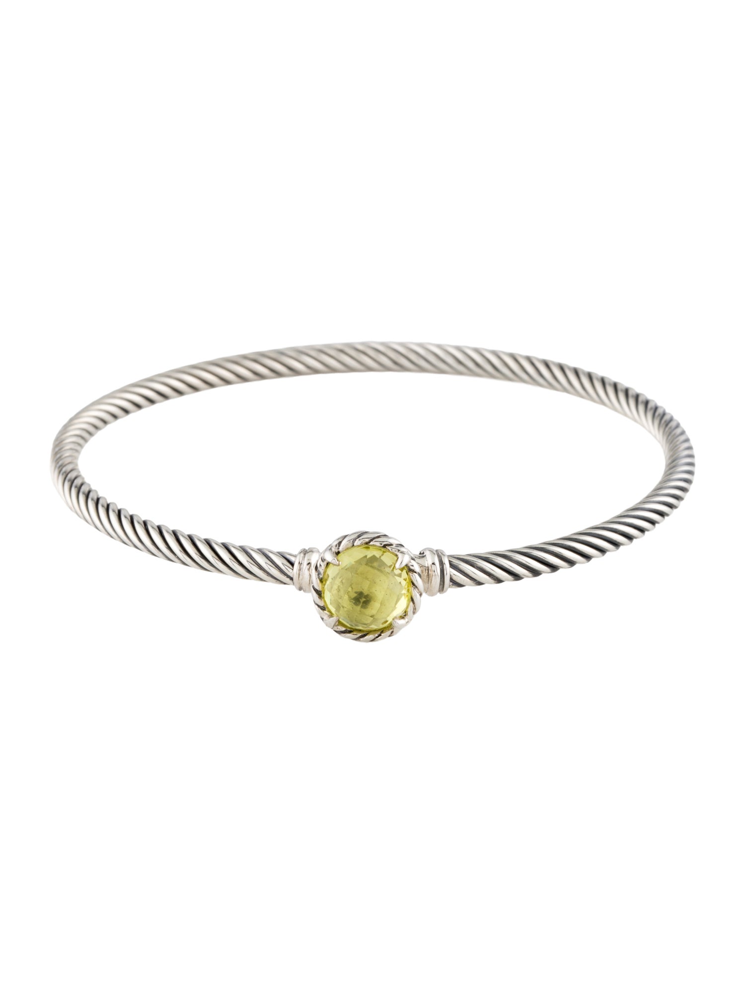 David Yurman Quartz Peite Chatelaine Bracelet