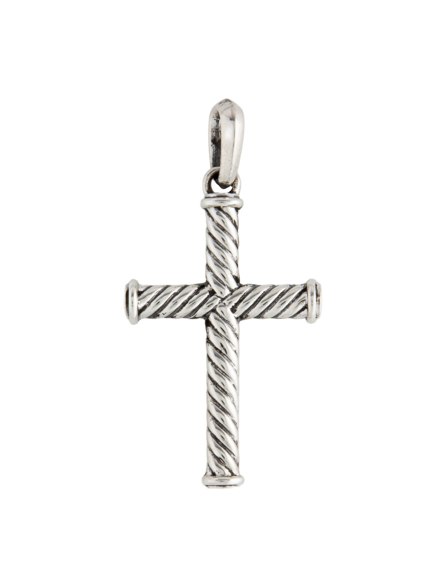 David Yurman Cable Cross Pendant