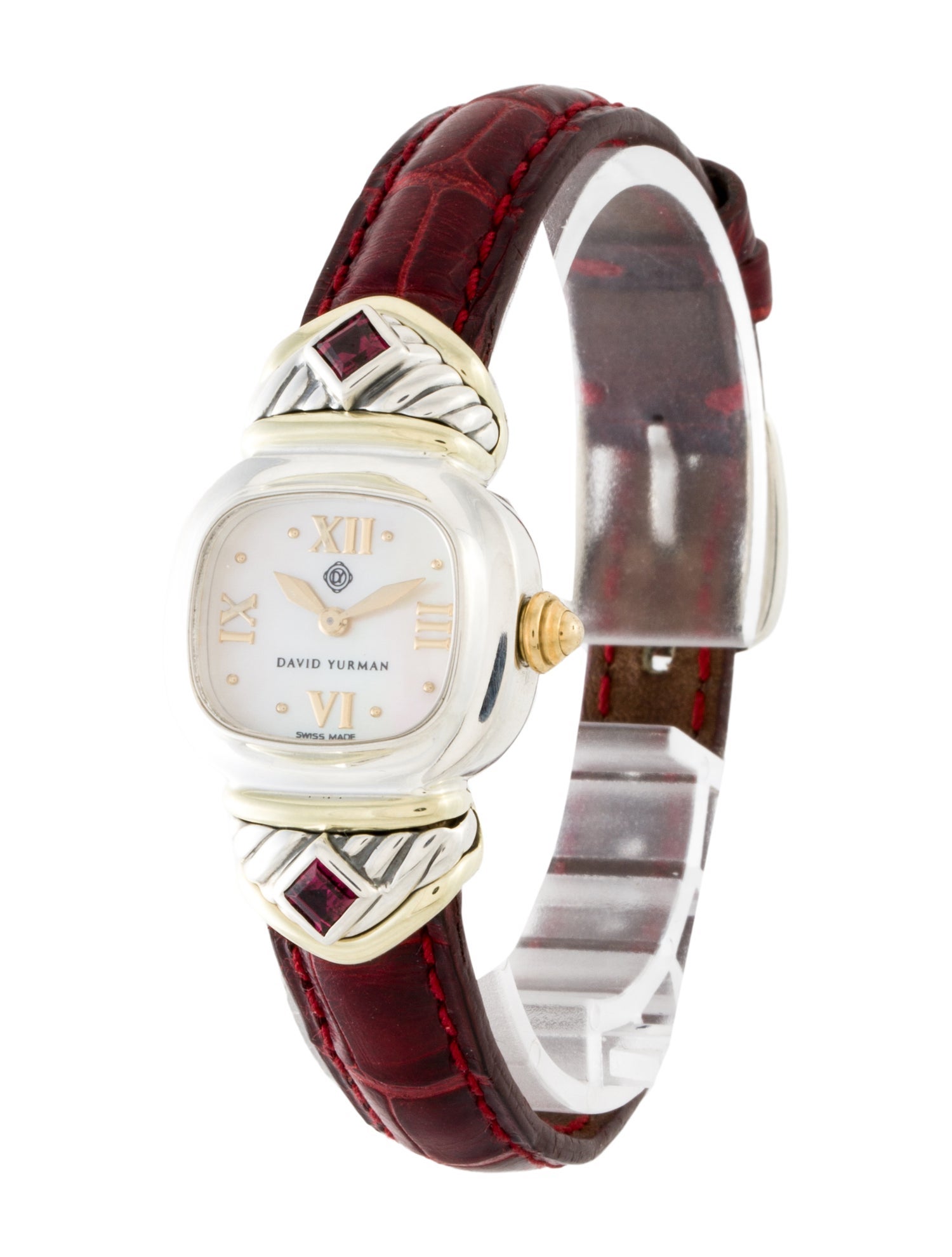 David Yurman Cable Watch