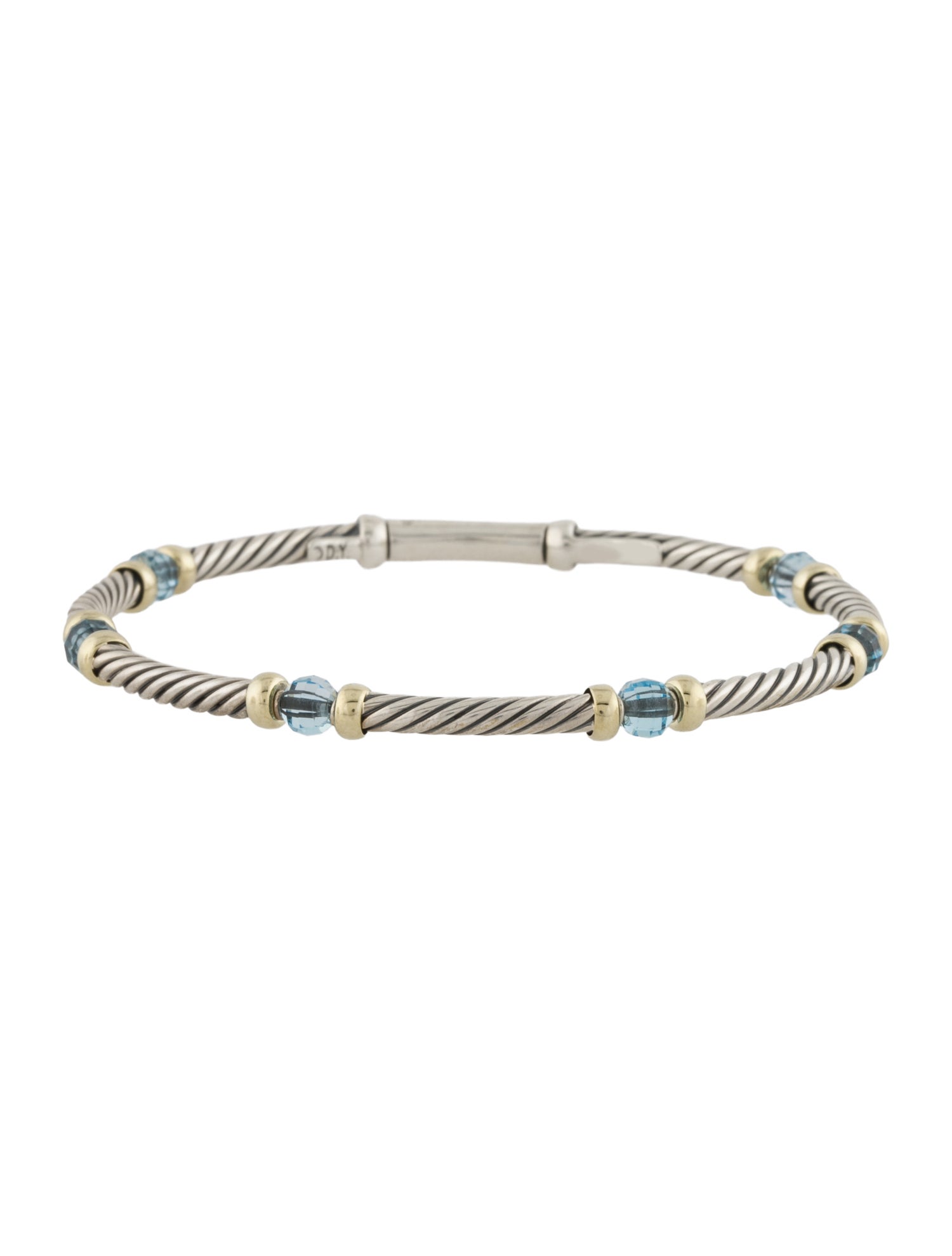 David Yurman Topaz Metro Station Bracelet