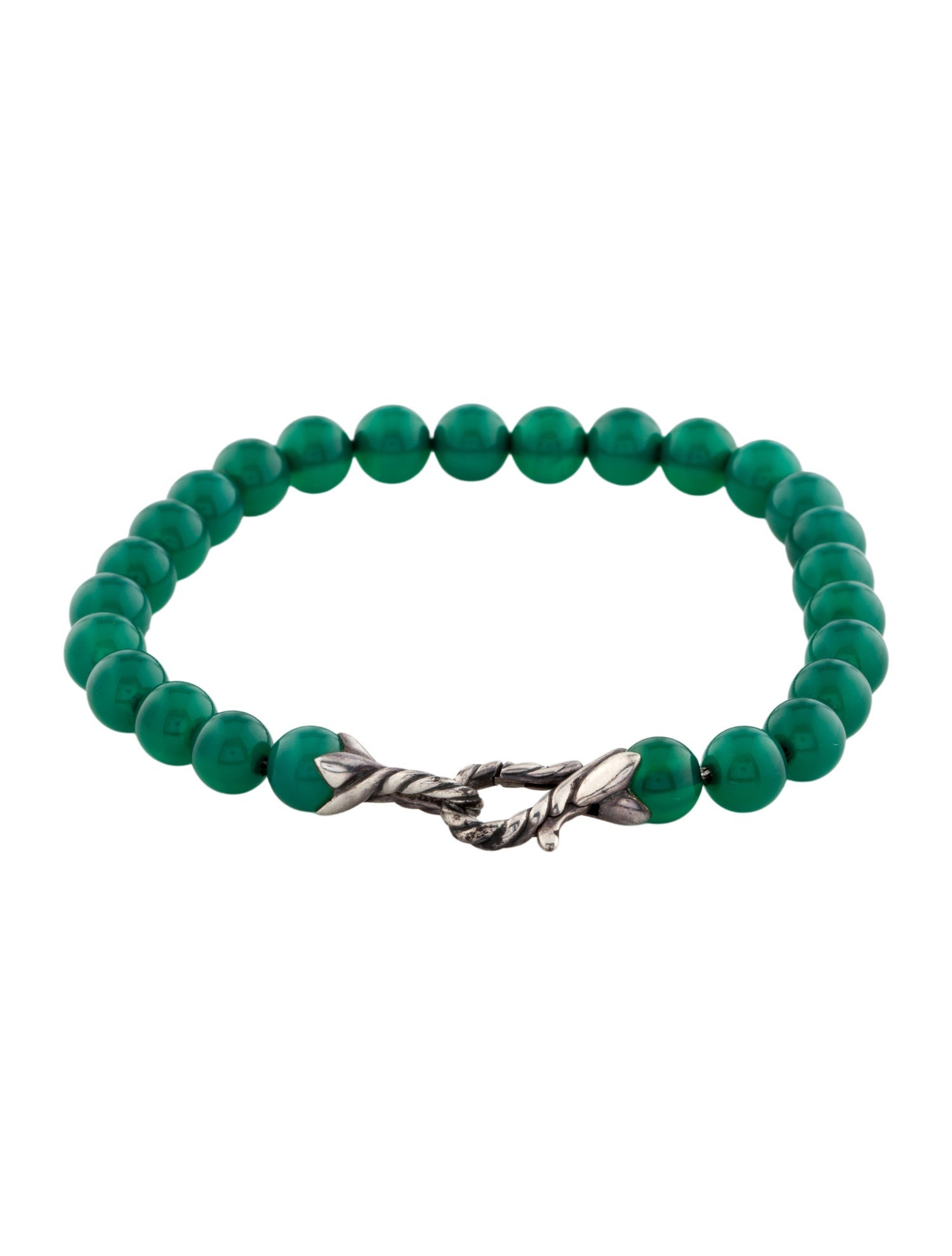 David Yurman Dyed Chalcedony Spiritual Bead Bracelet