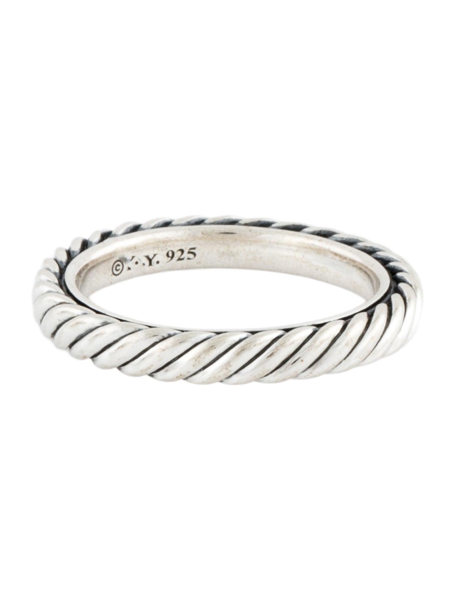 David Yurman Cable Collectibles Band Ring