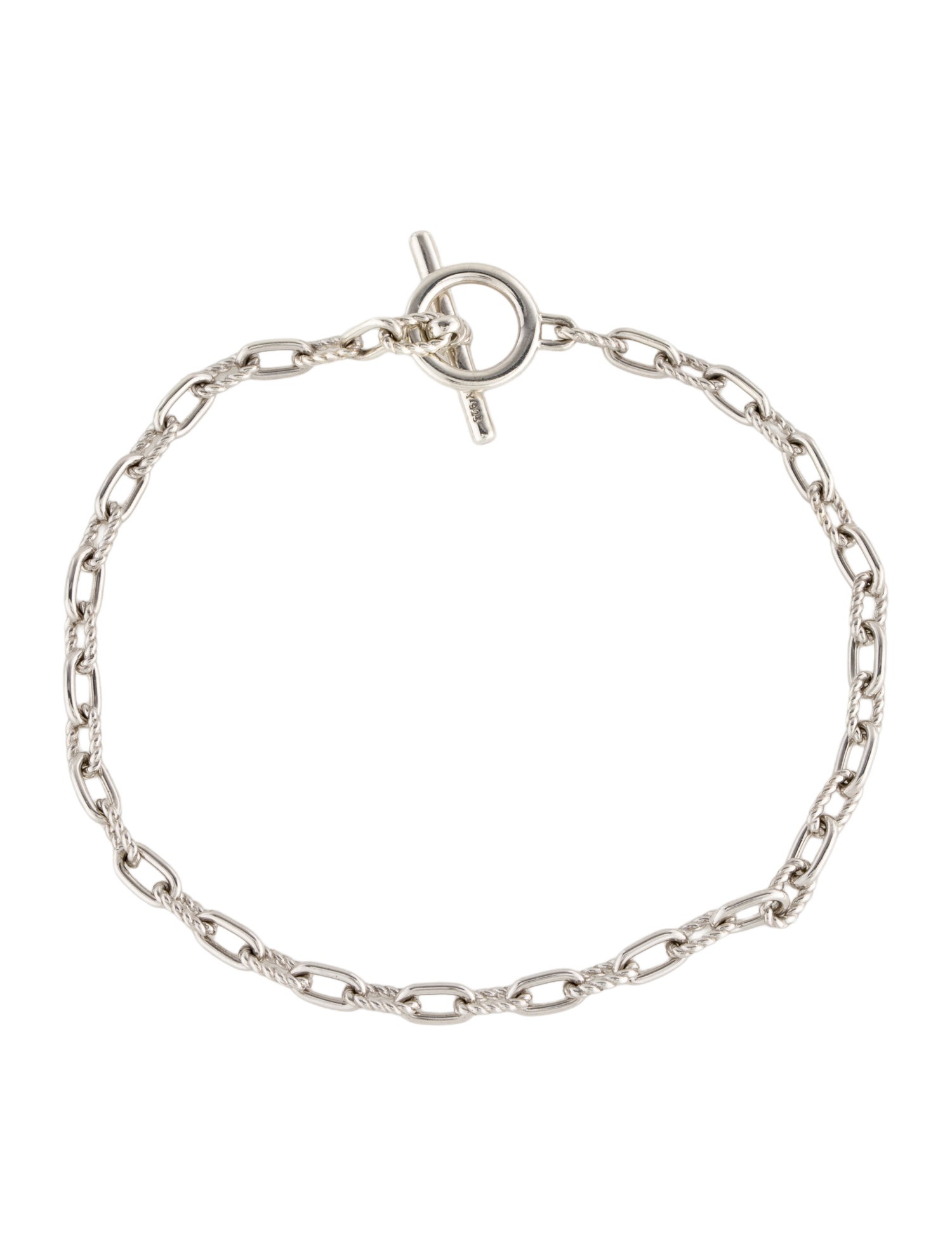 David Yurman DY Madison Toggle Chain Bracelet