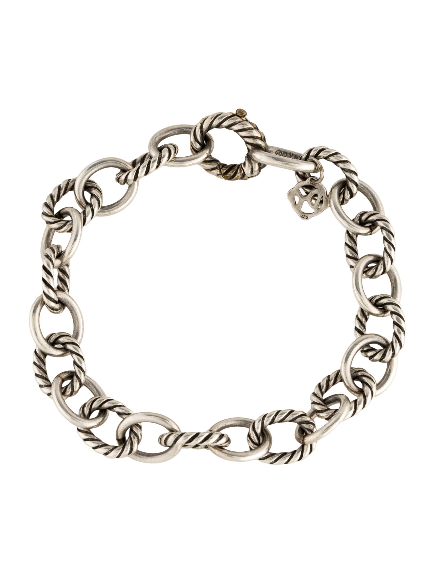 David Yurman Oval Link Bracelet
