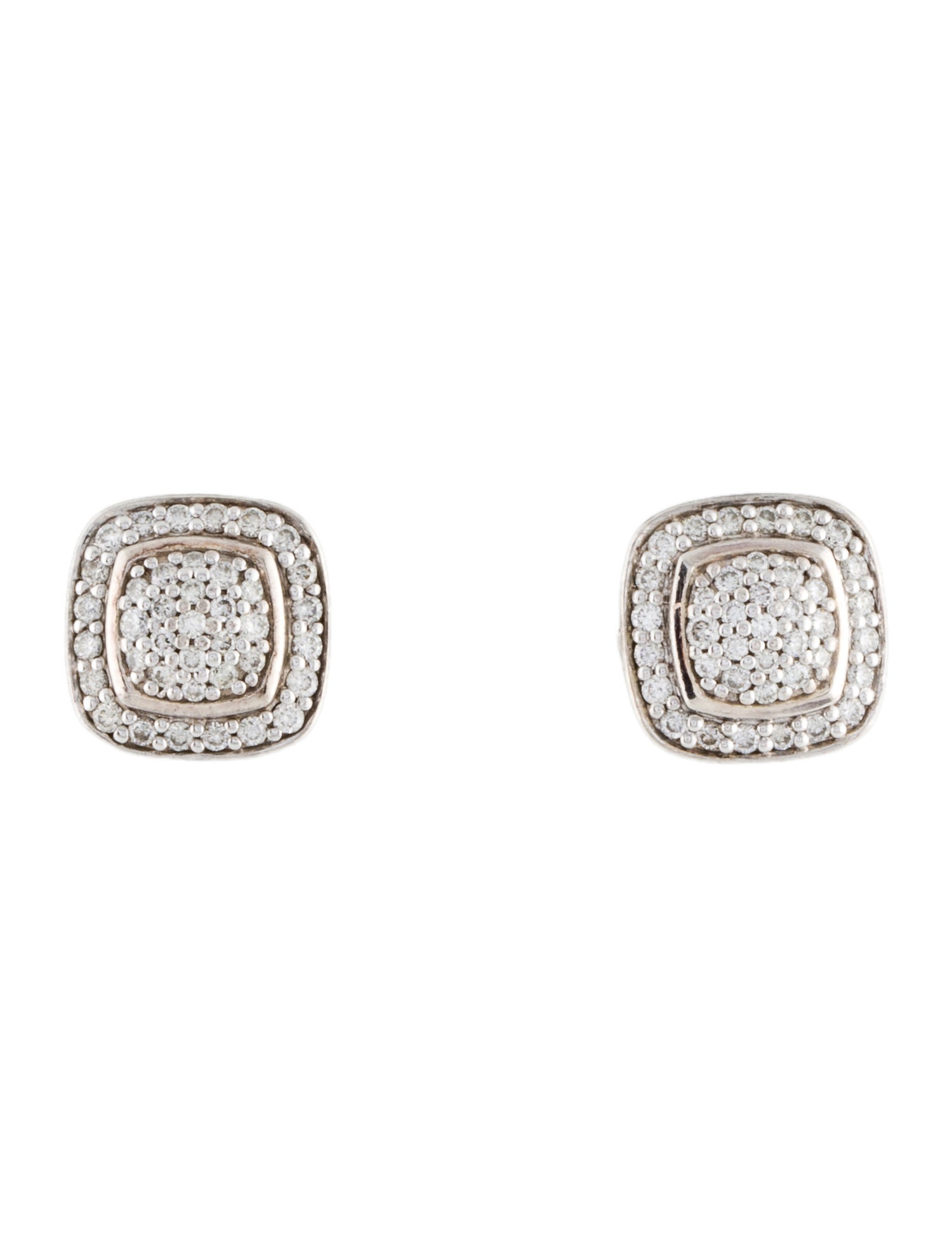 David Yurman Diamond Petite Albion® Stud Earrings