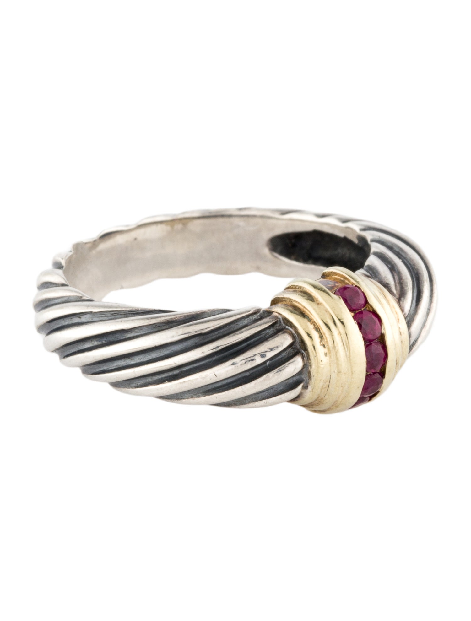 David Yurman Ruby Renaissance Band