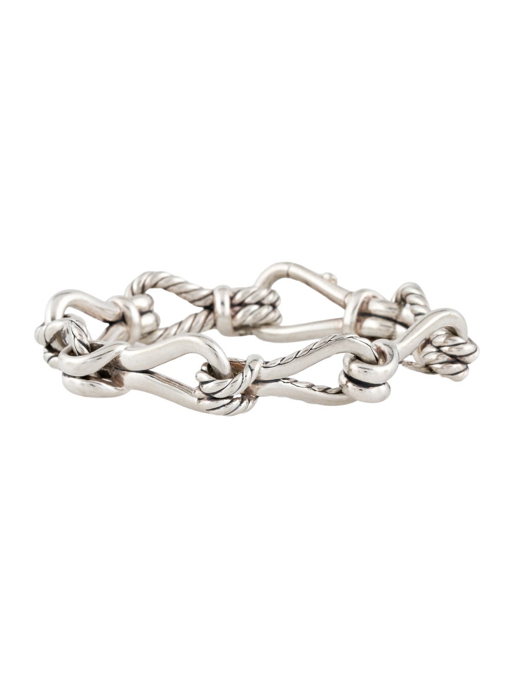 David Yurman Thoroughbred Loop Link Bracelet - image 1