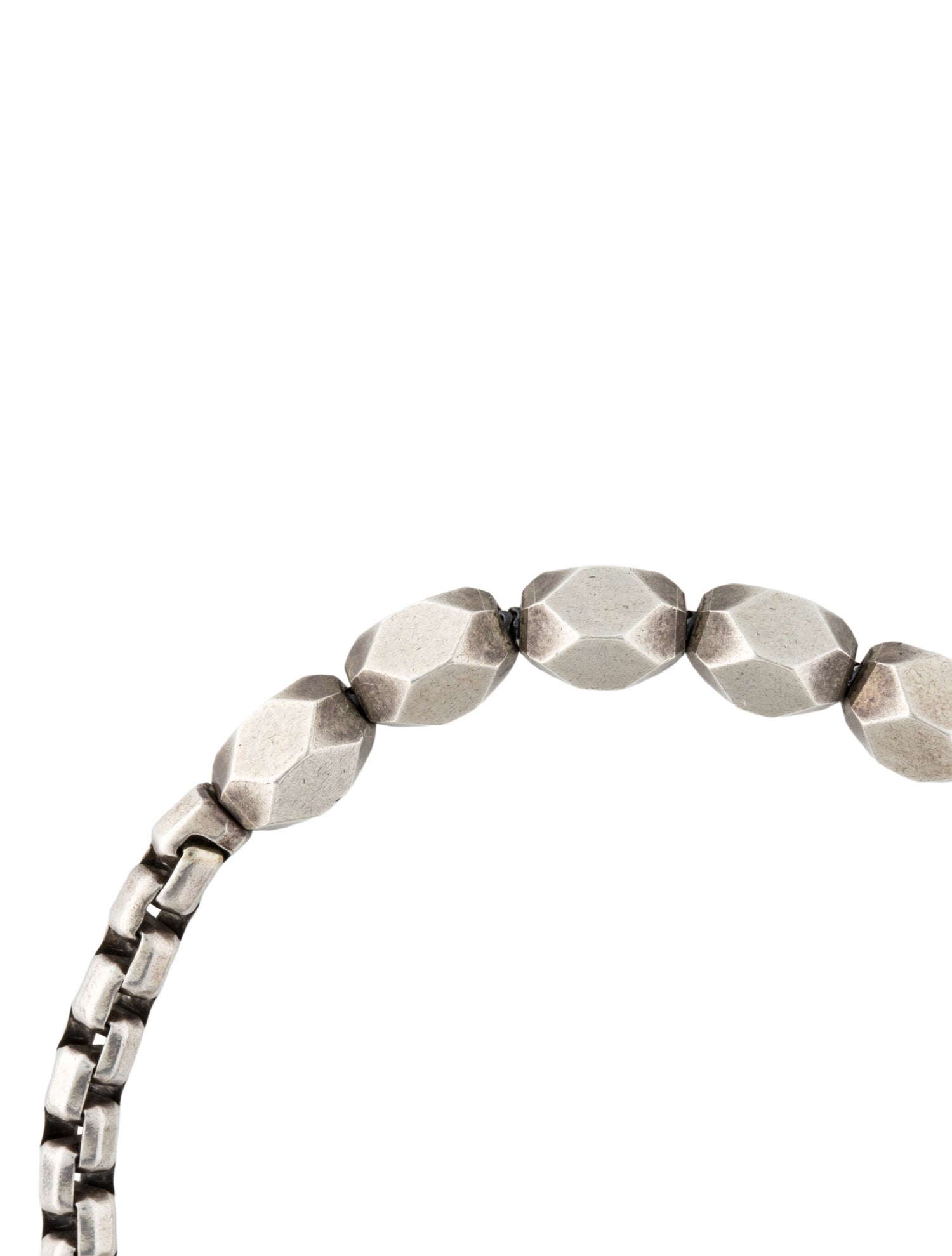 David Yurman Station Box Chain Bracelet
