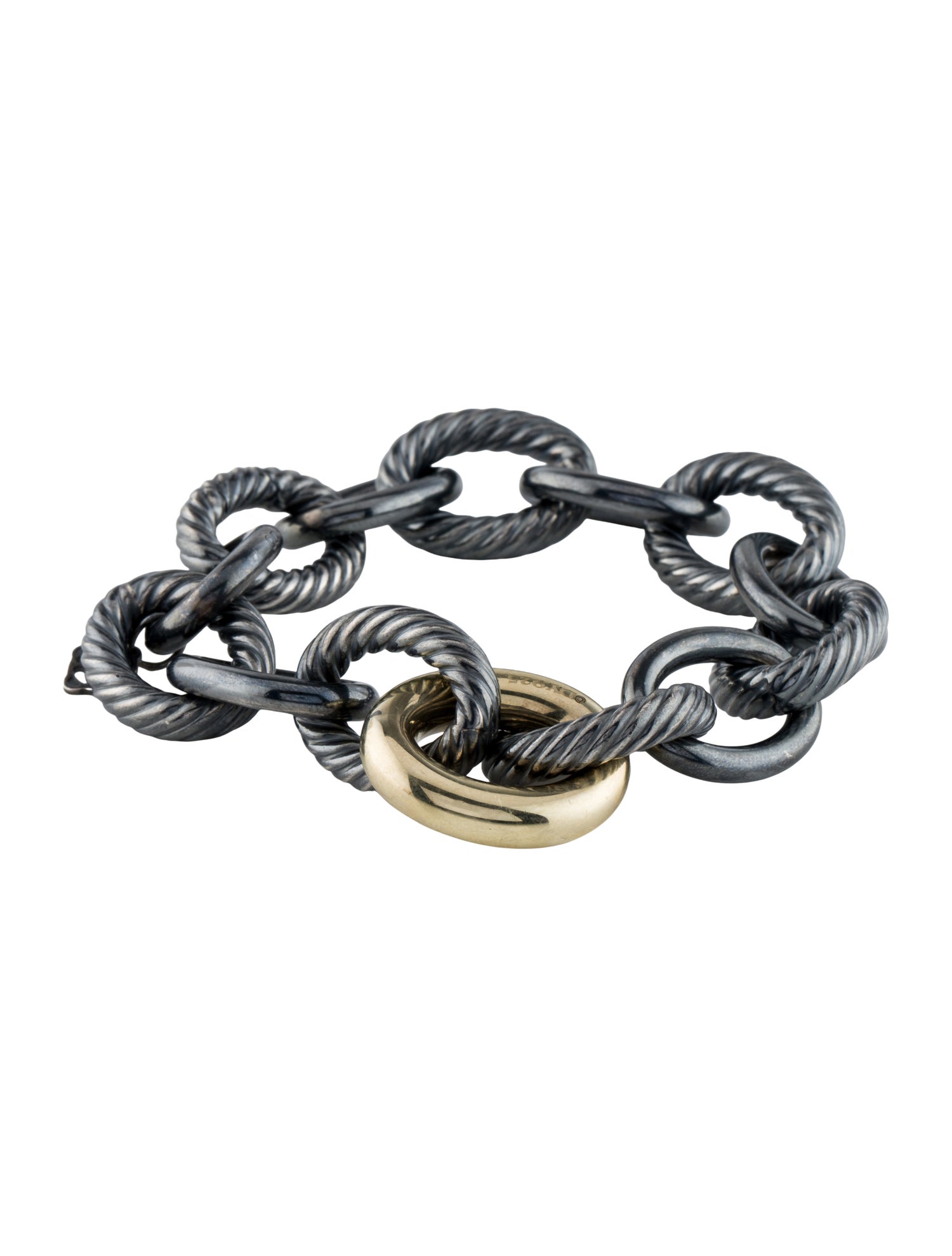 David Yurman Oval Link Bracelet