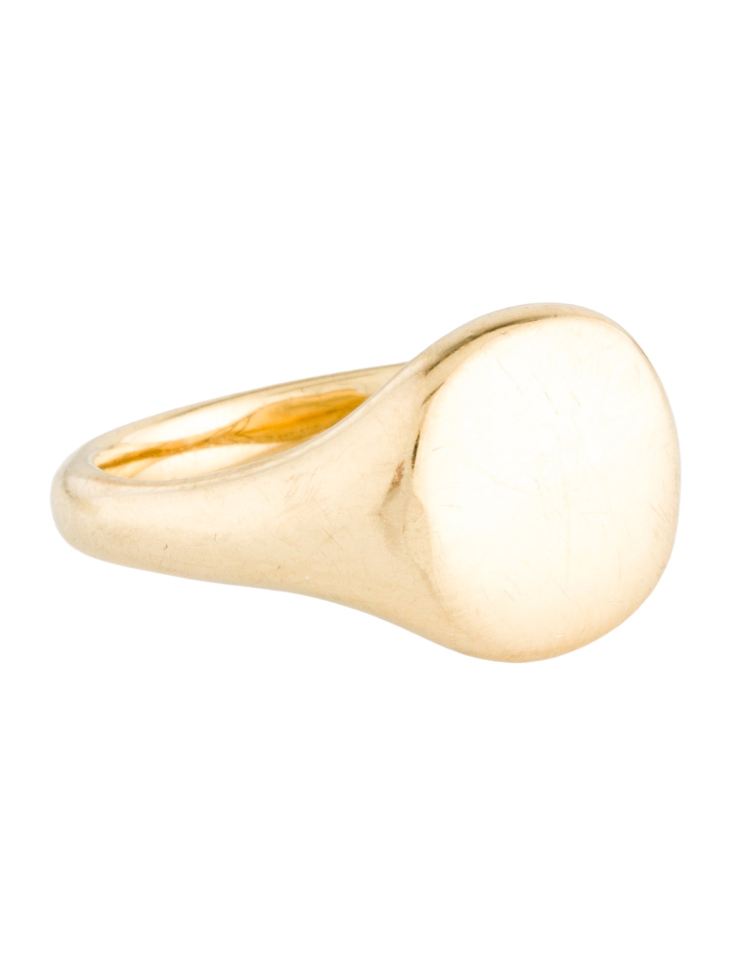 David Yurman DY Pinky Signet Ring