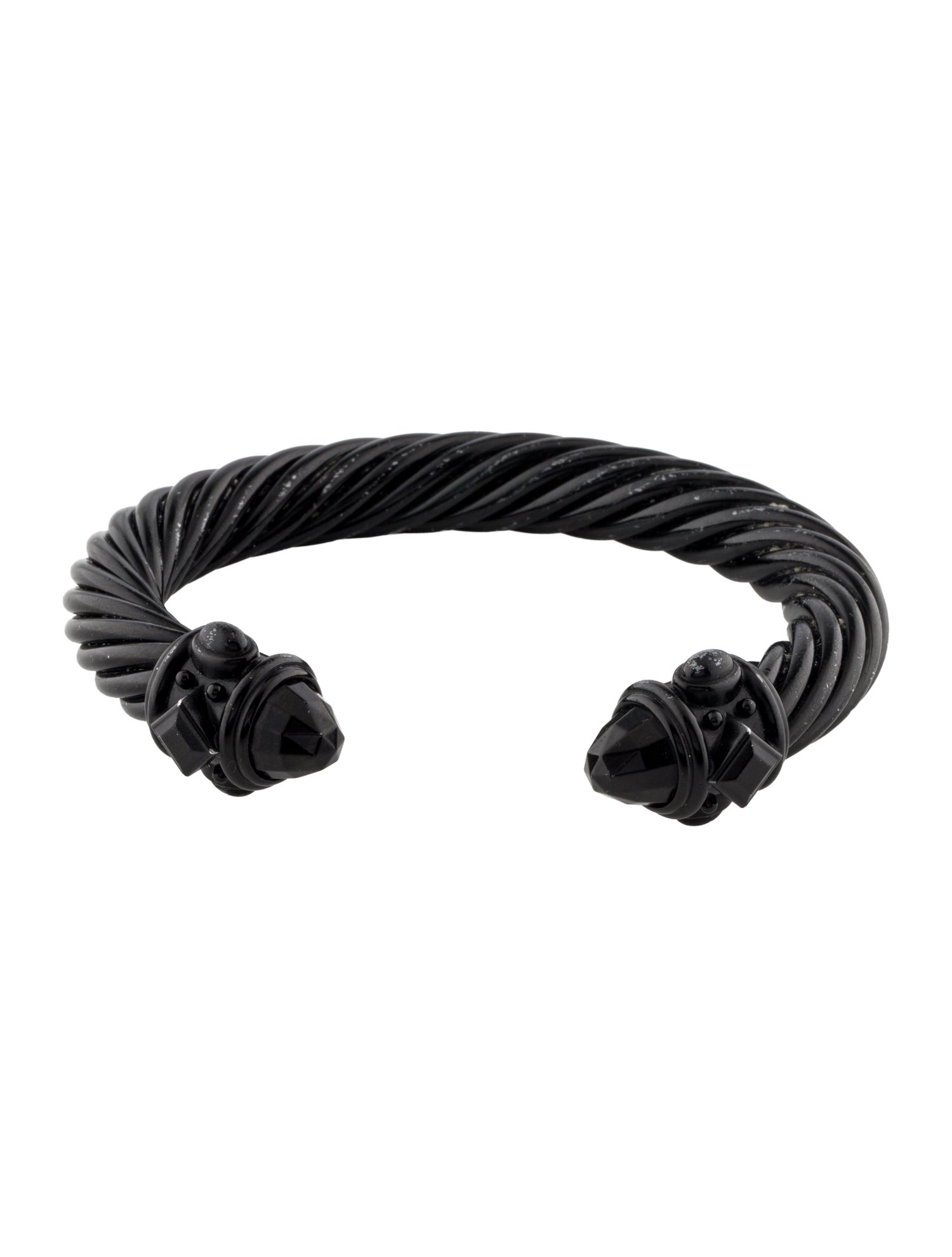 David Yurman Aluminum Renaissance Cuff Bracelet