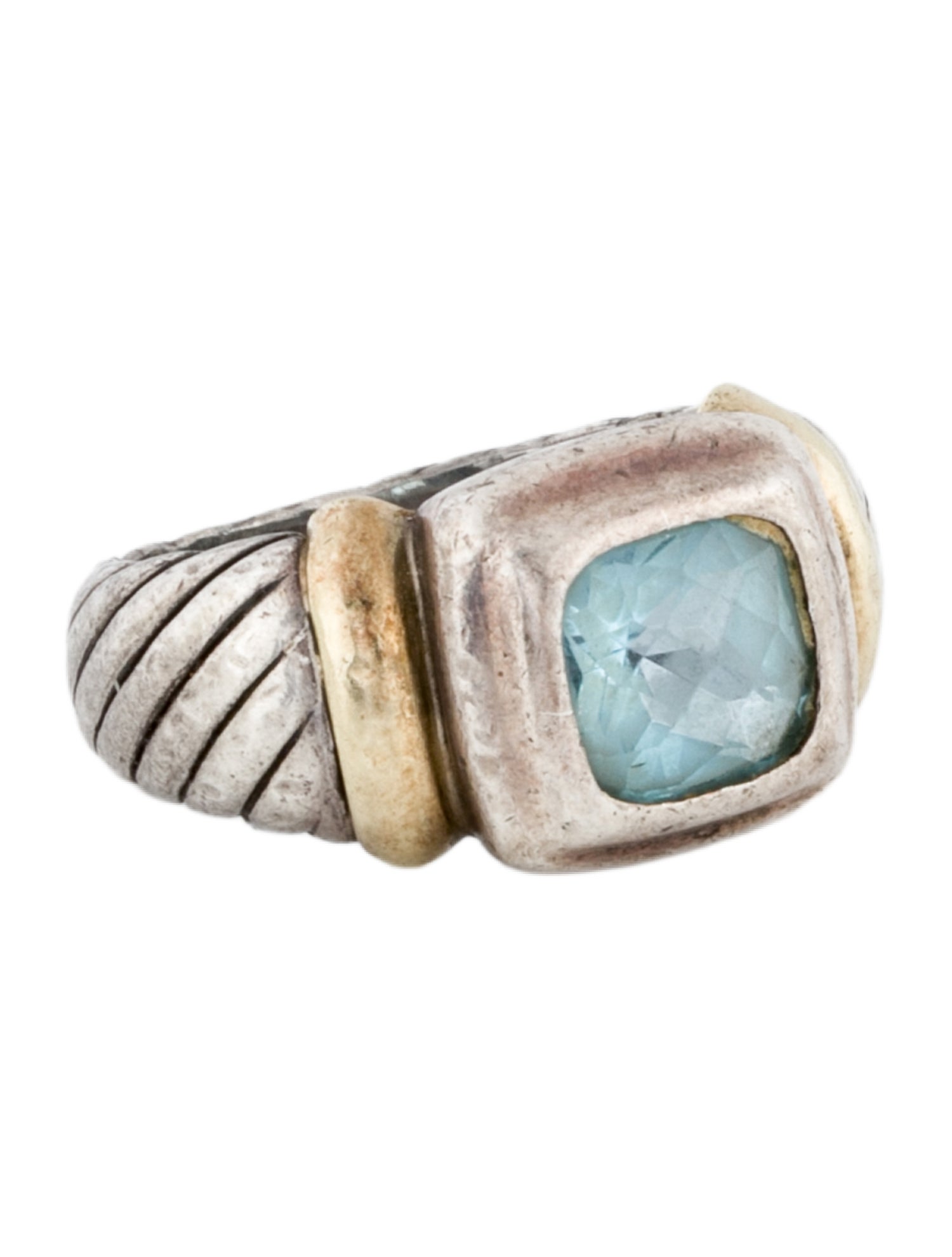 David Yurman Topaz Noblesse Ring