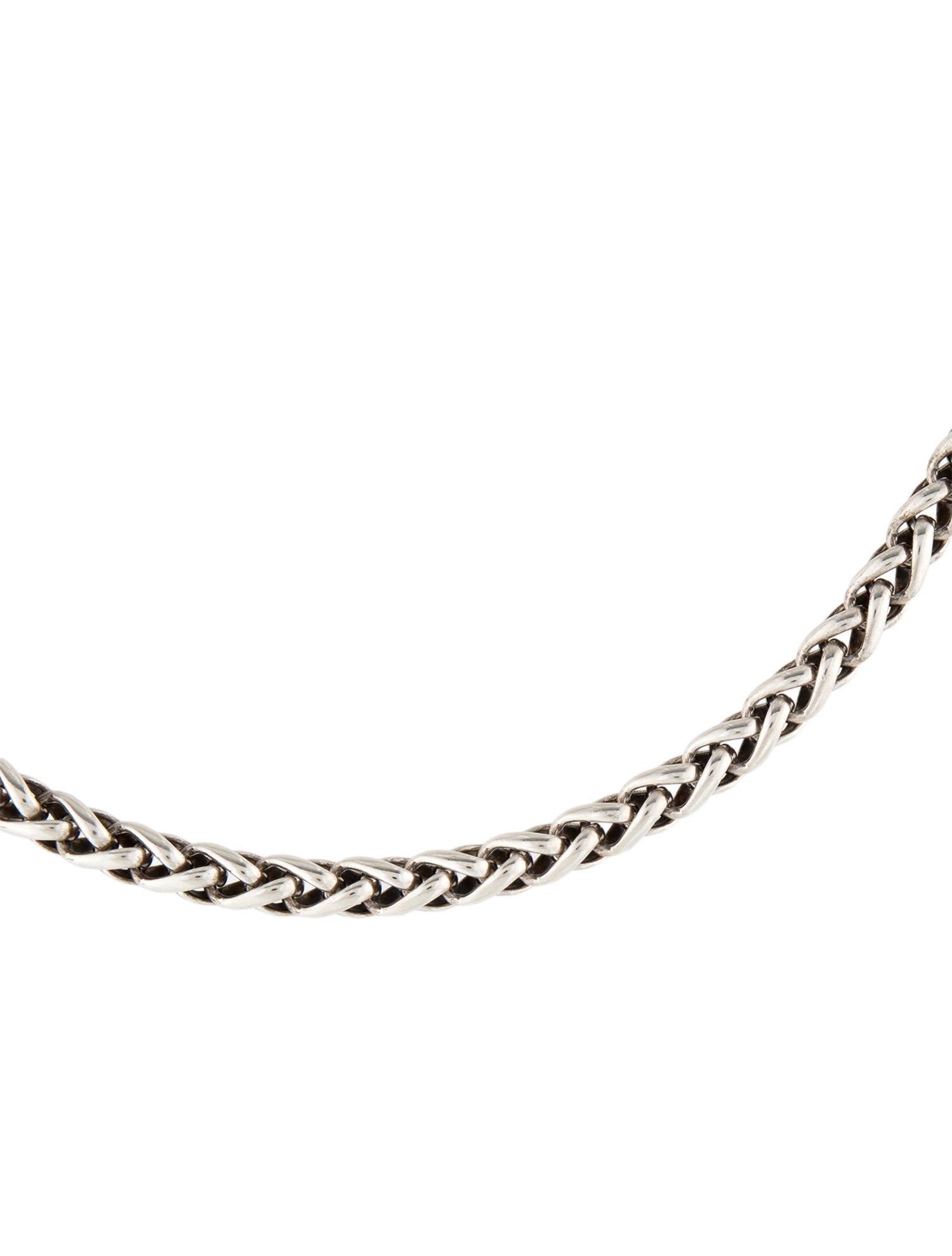 David Yurman Two-Tone Wheat Chain Necklace