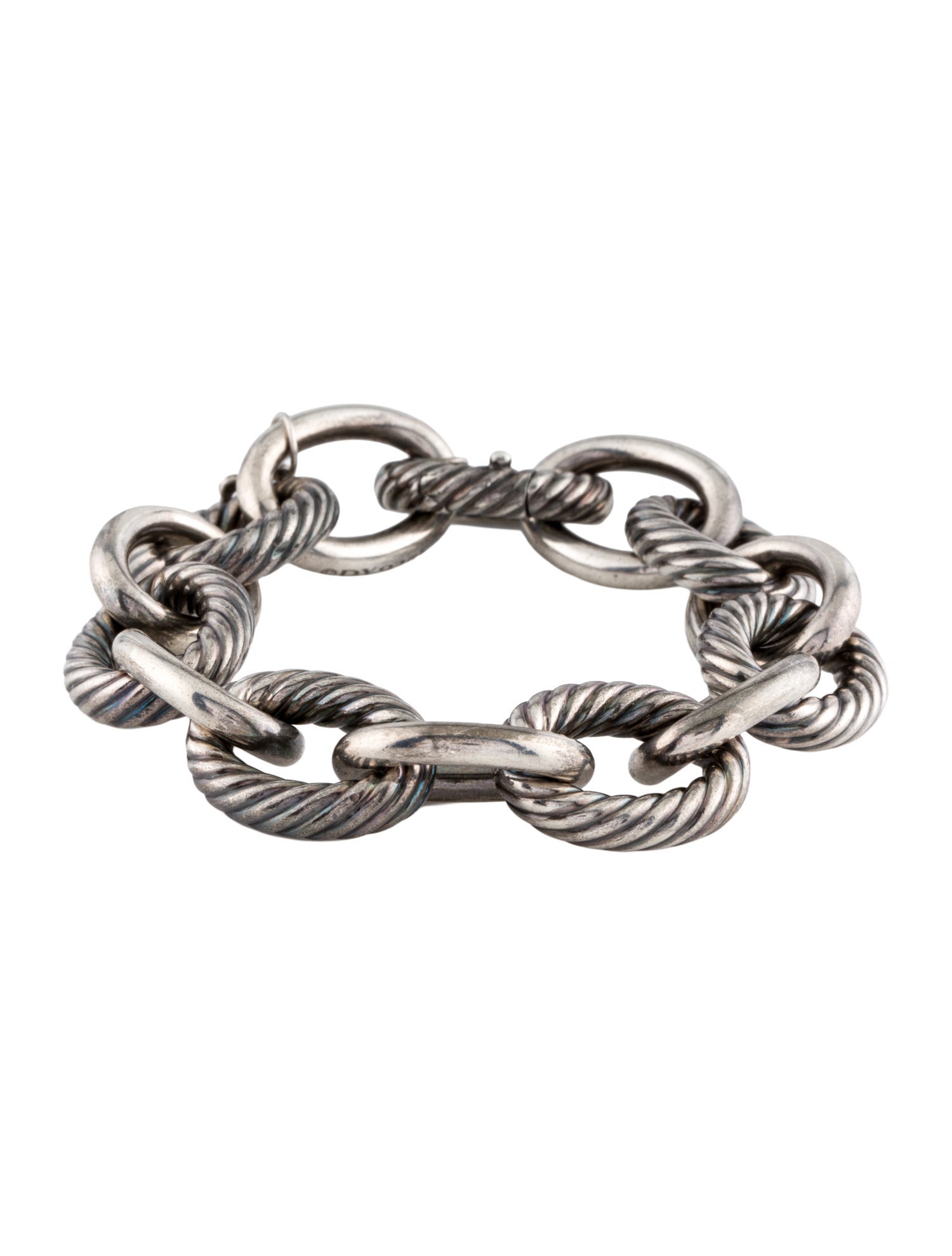 David Yurman Oval Link Chain Bracelet