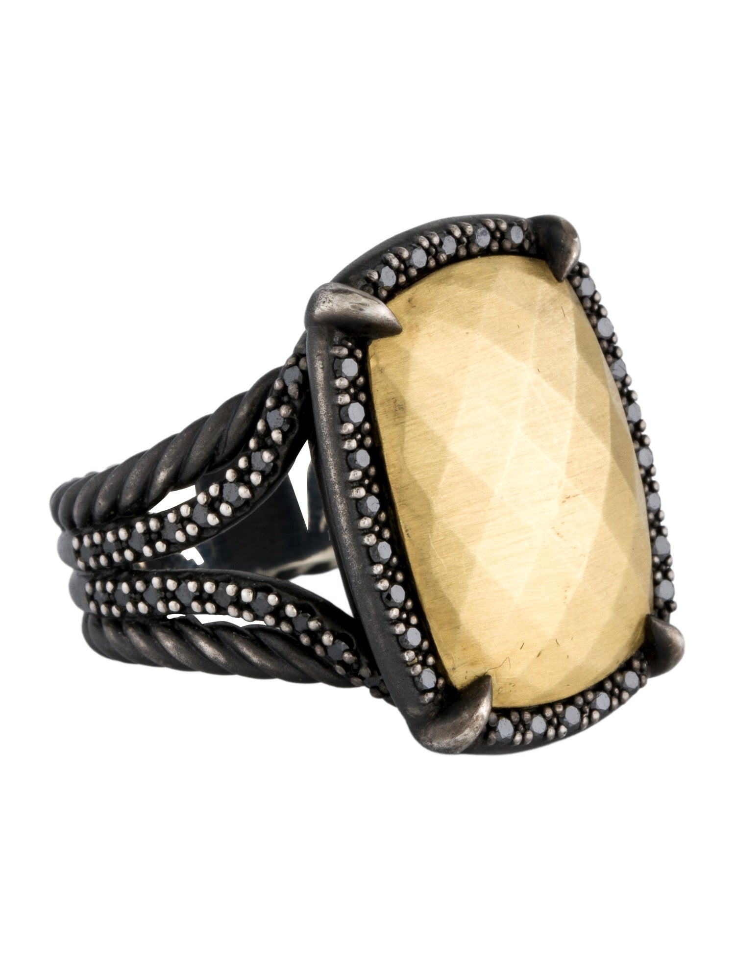 David Yurman Diamond Châtelaine Cocktail Ring