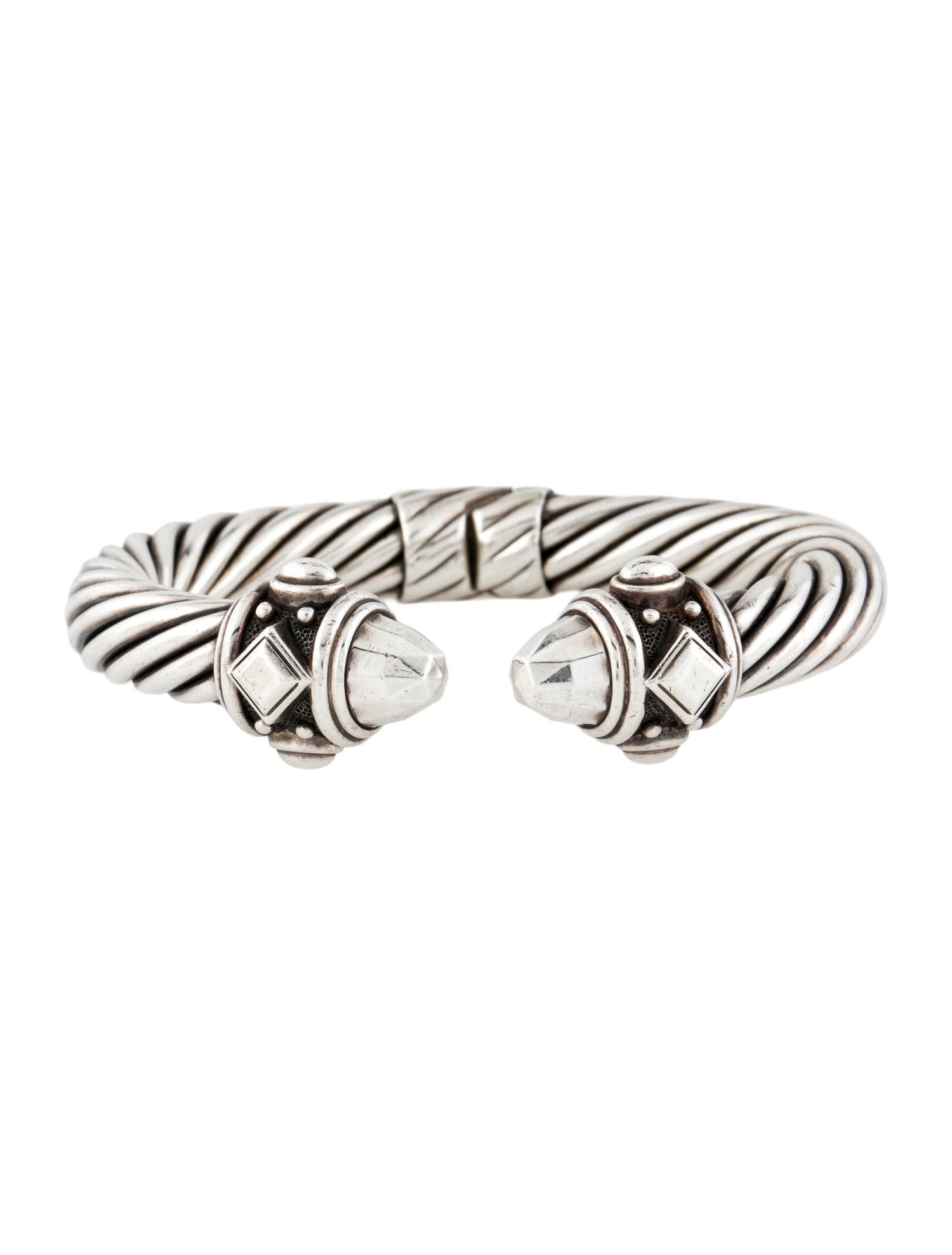 David Yurman Renaissance Hinged Cuff Bracelet