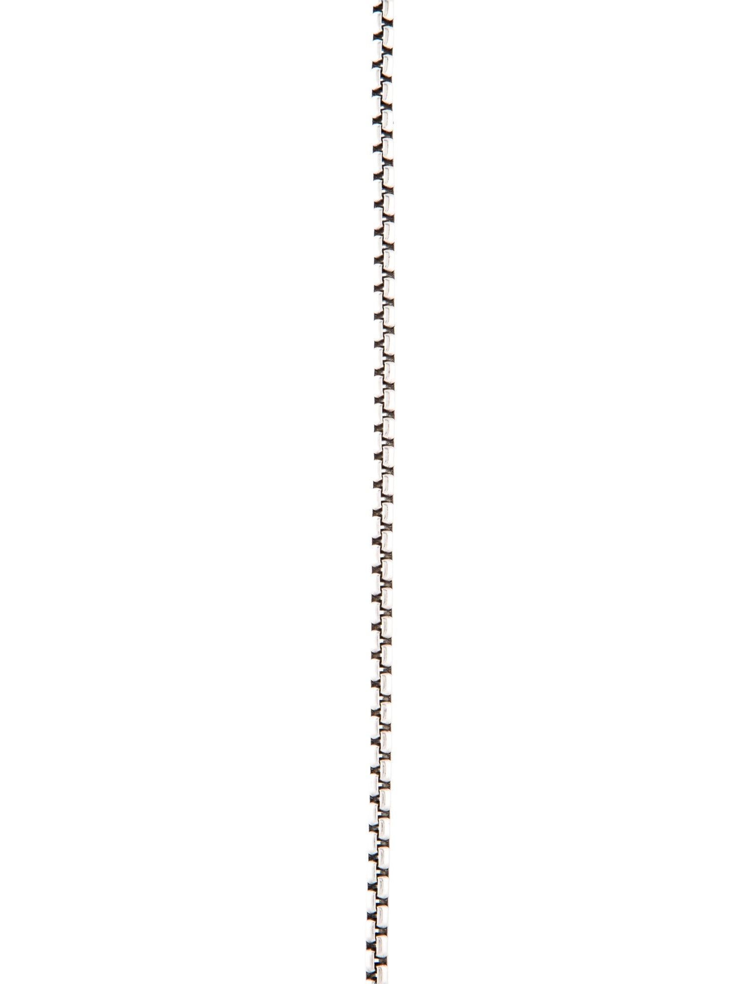 David Yurman Box Chain Necklace