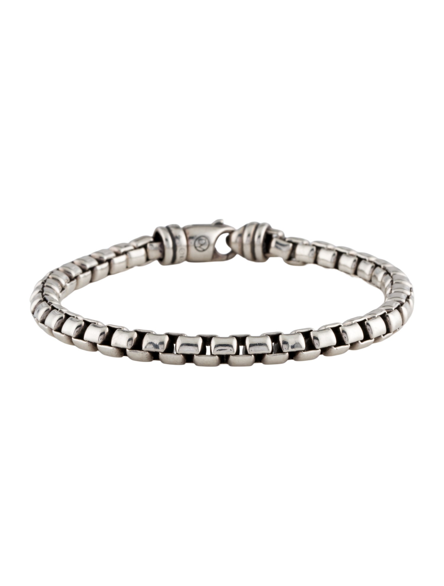 David Yurman Box Chain Bracelet