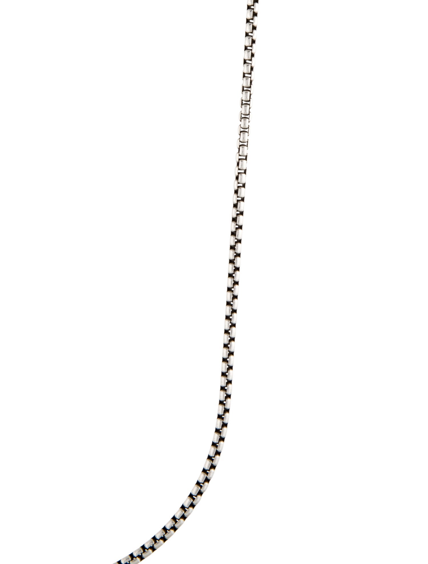 David Yurman Box Chain Necklace