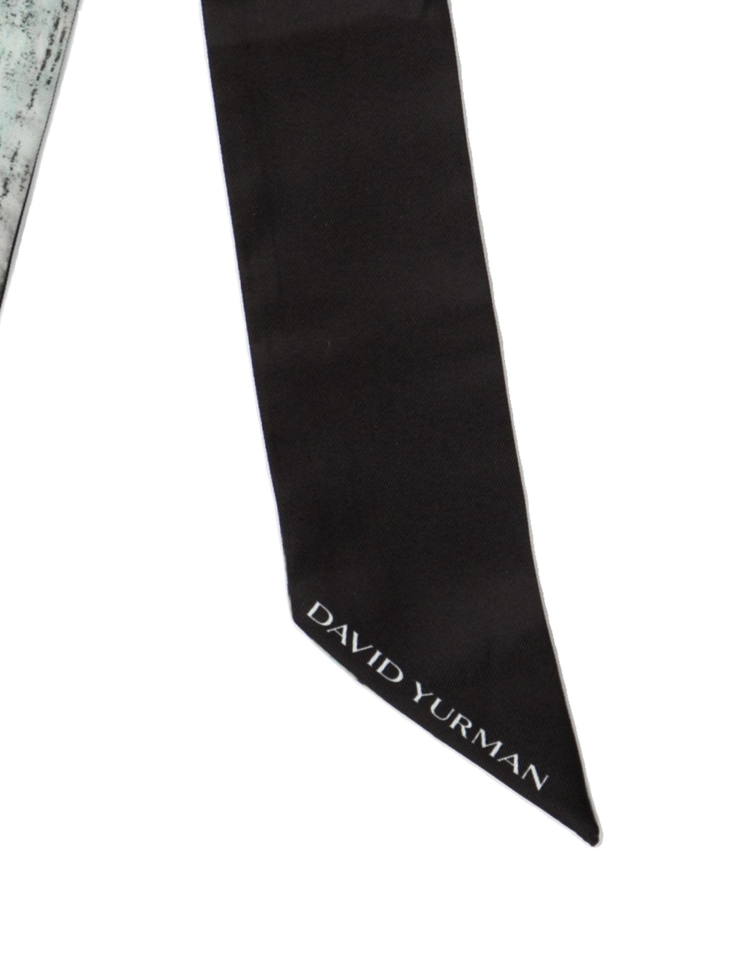 David Yurman Silk Printed Scarf