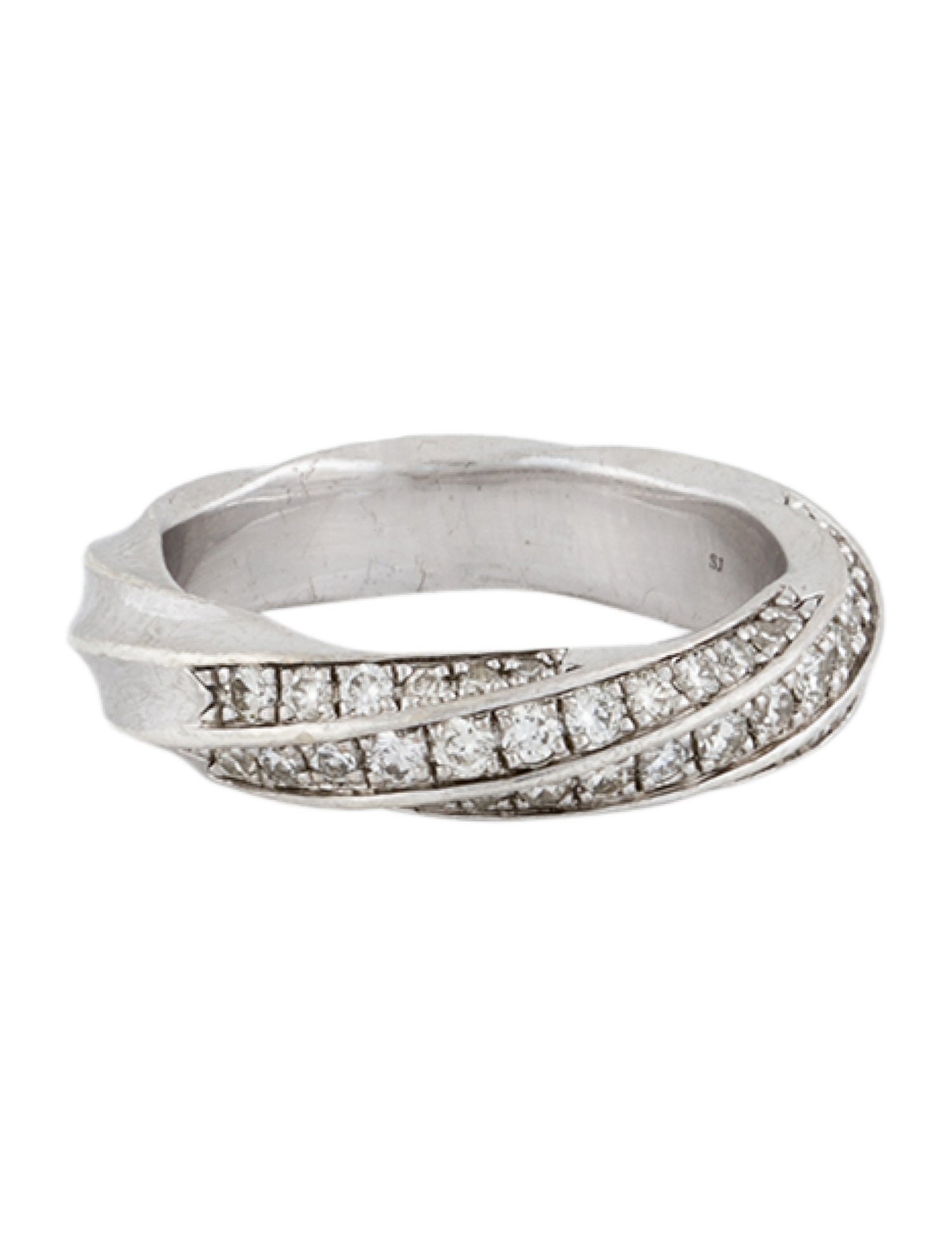 David Yurman Diamond Cable Edge® Band Ring