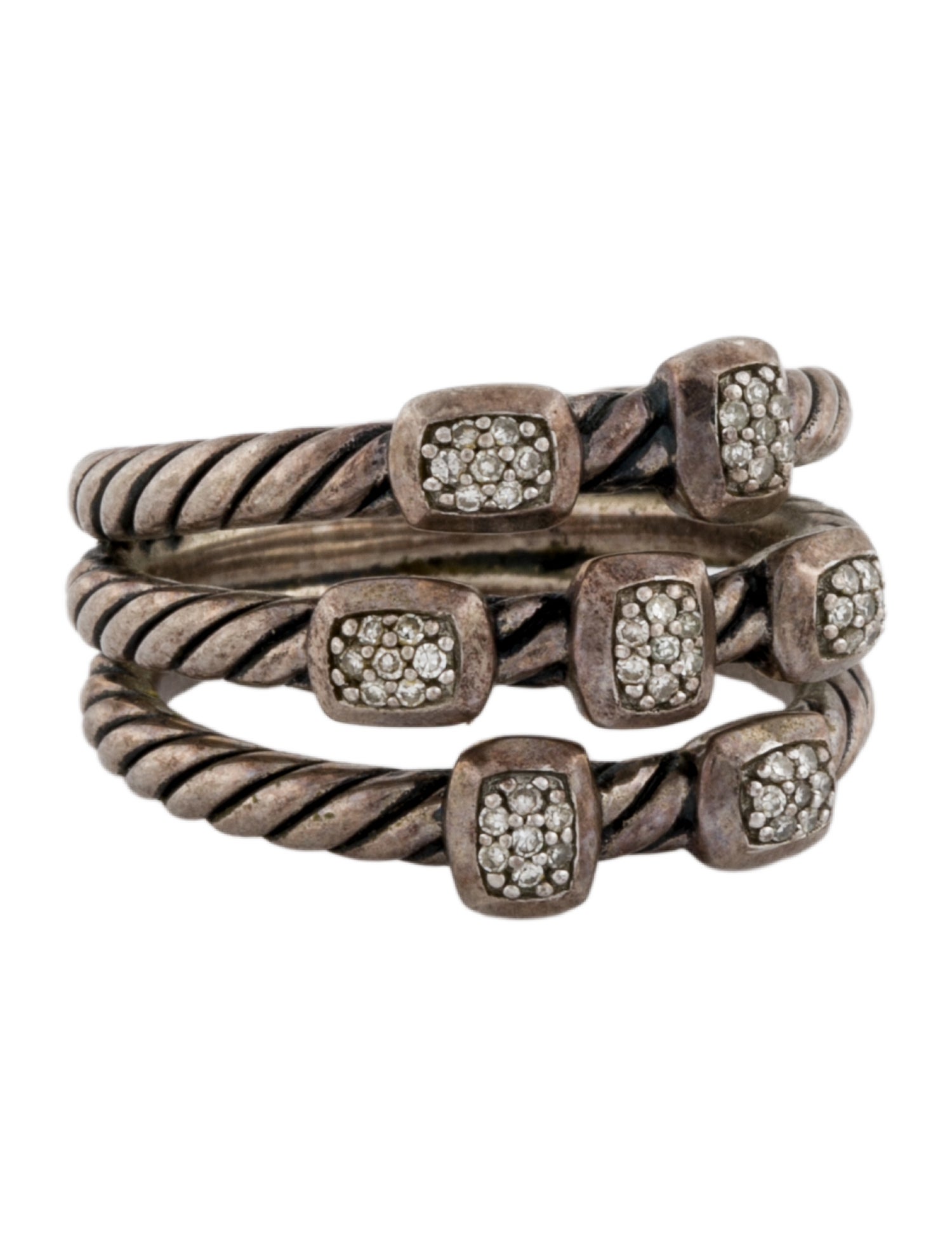 David Yurman Diamond Confetti Band