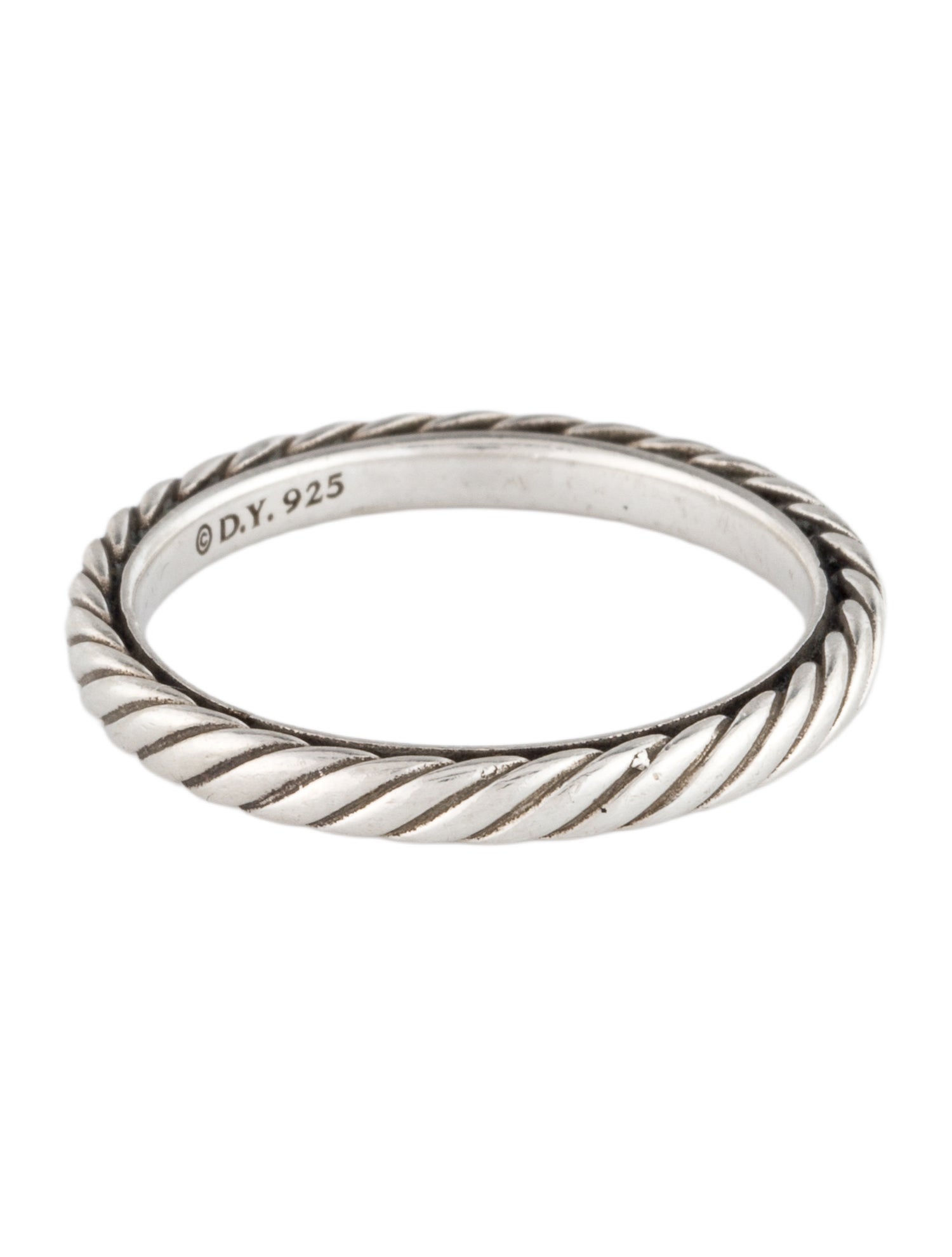 David Yurman Cable Collectibles Stack Ring