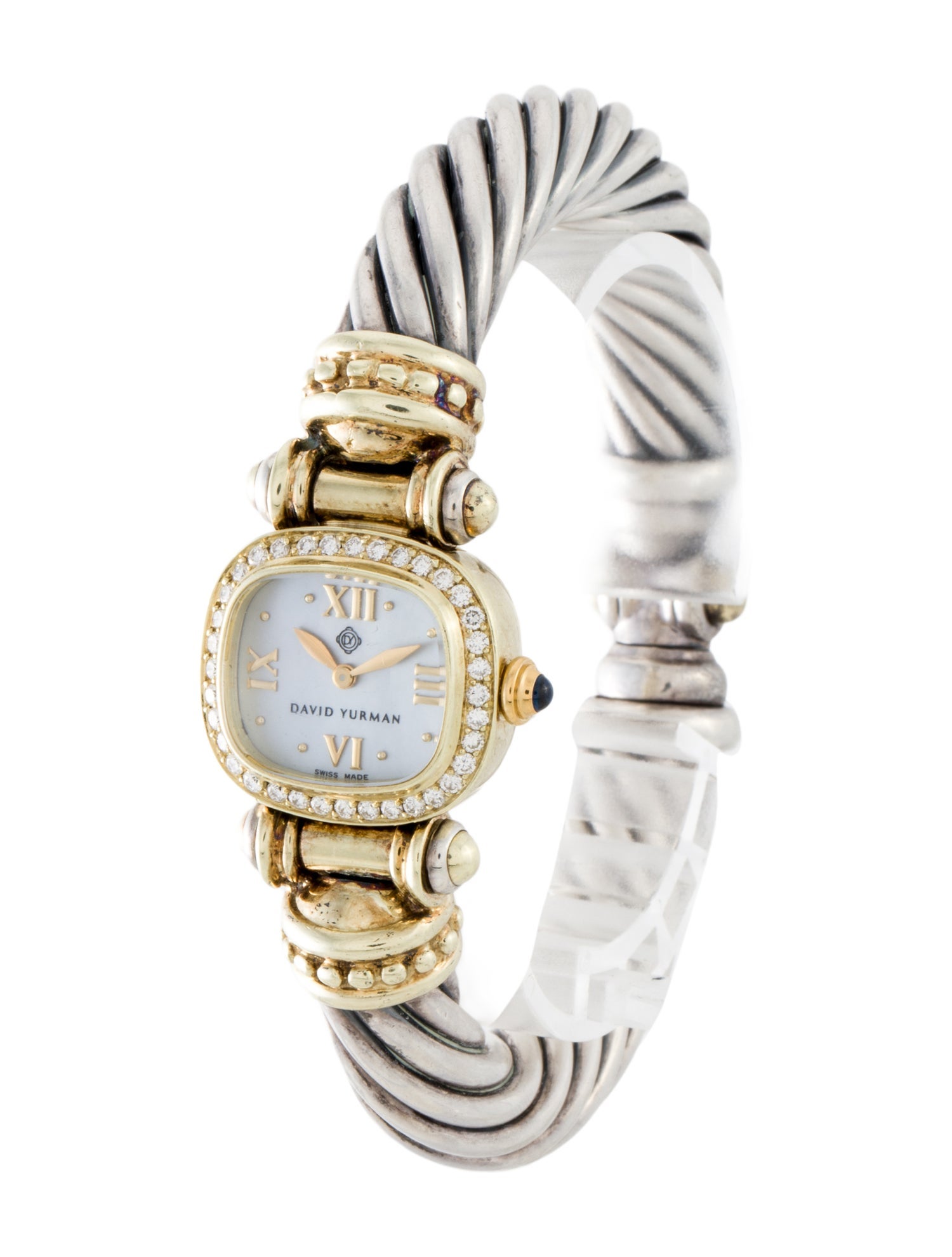 David Yurman Cable Watch