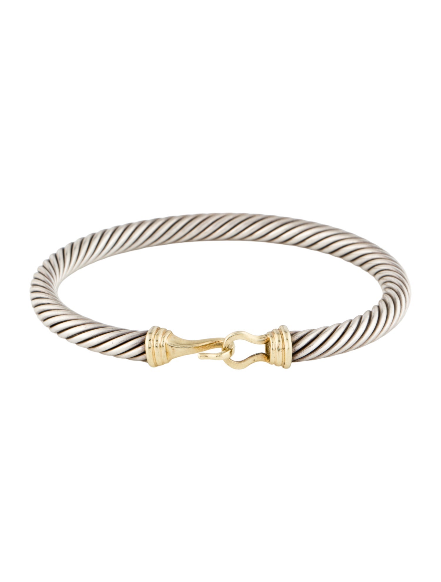 David Yurman Vintage Classic Cable Buckle Bracelet