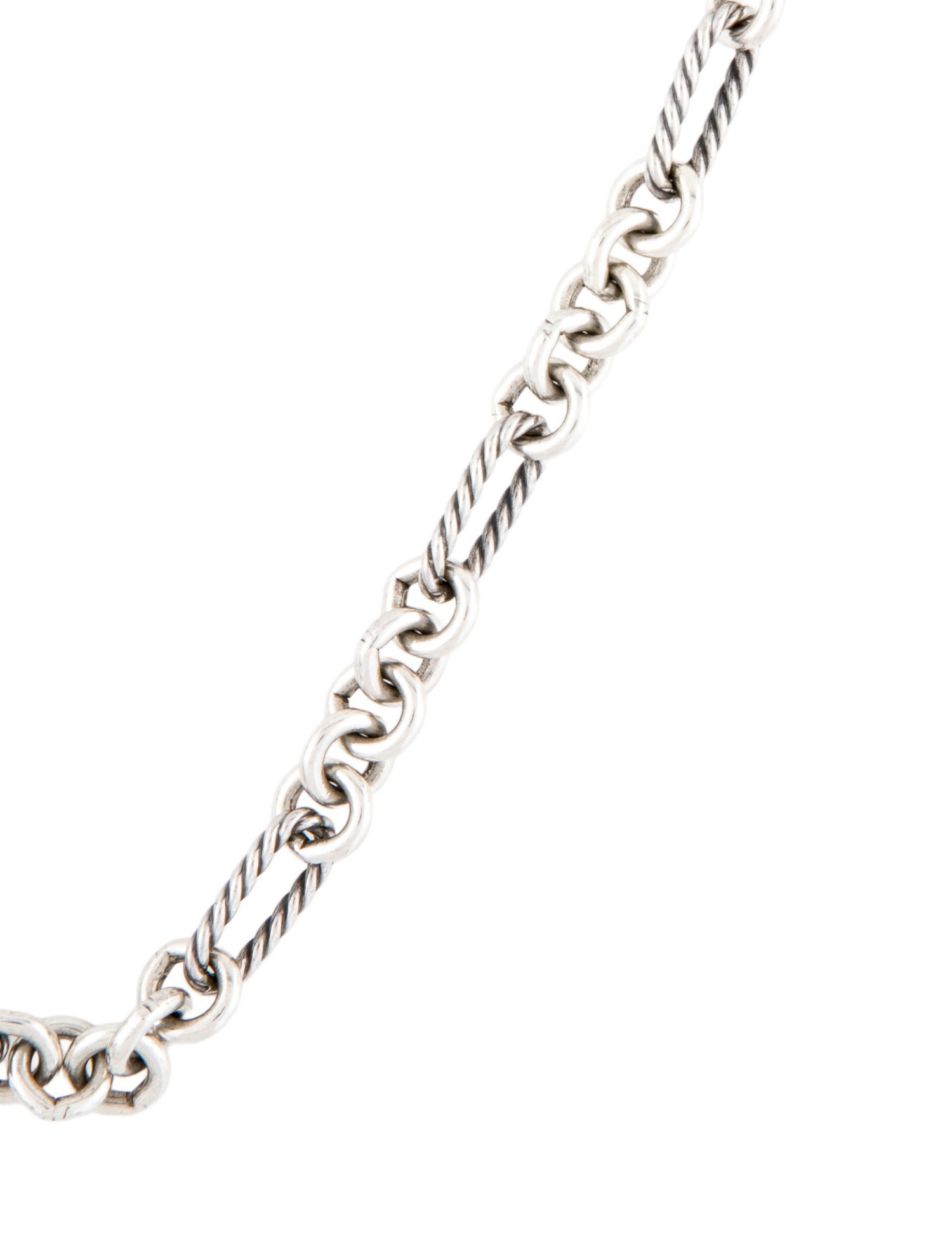 David Yurman Link Chain Necklace