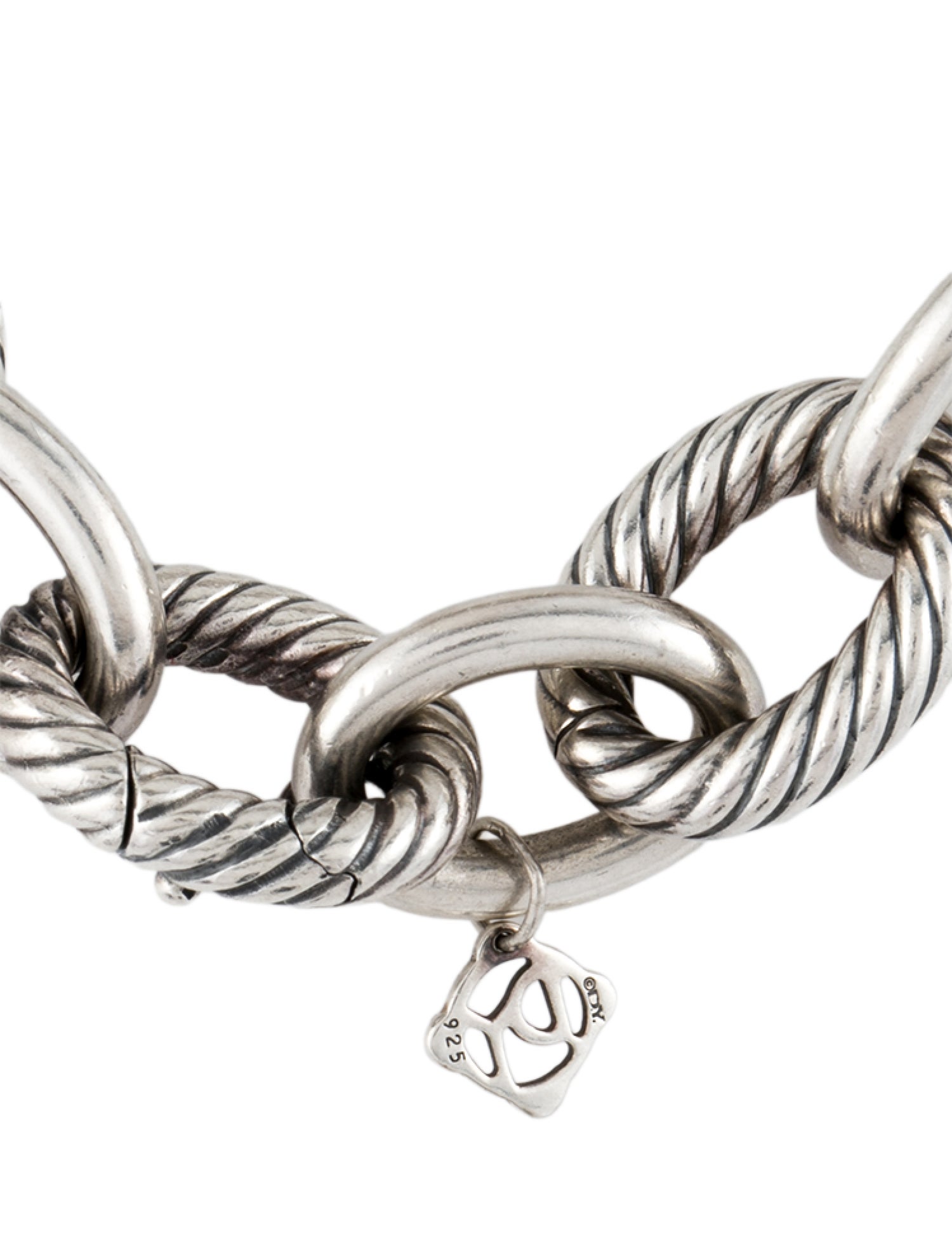 David Yurman Oval Link Chain Bracelet