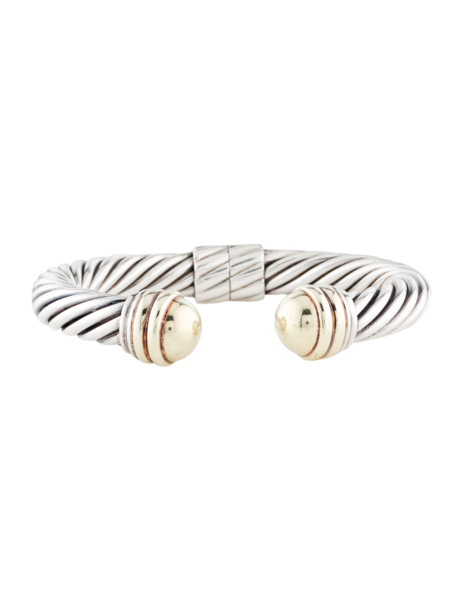 David Yurman Two-Tone Cable Classics Bracelet