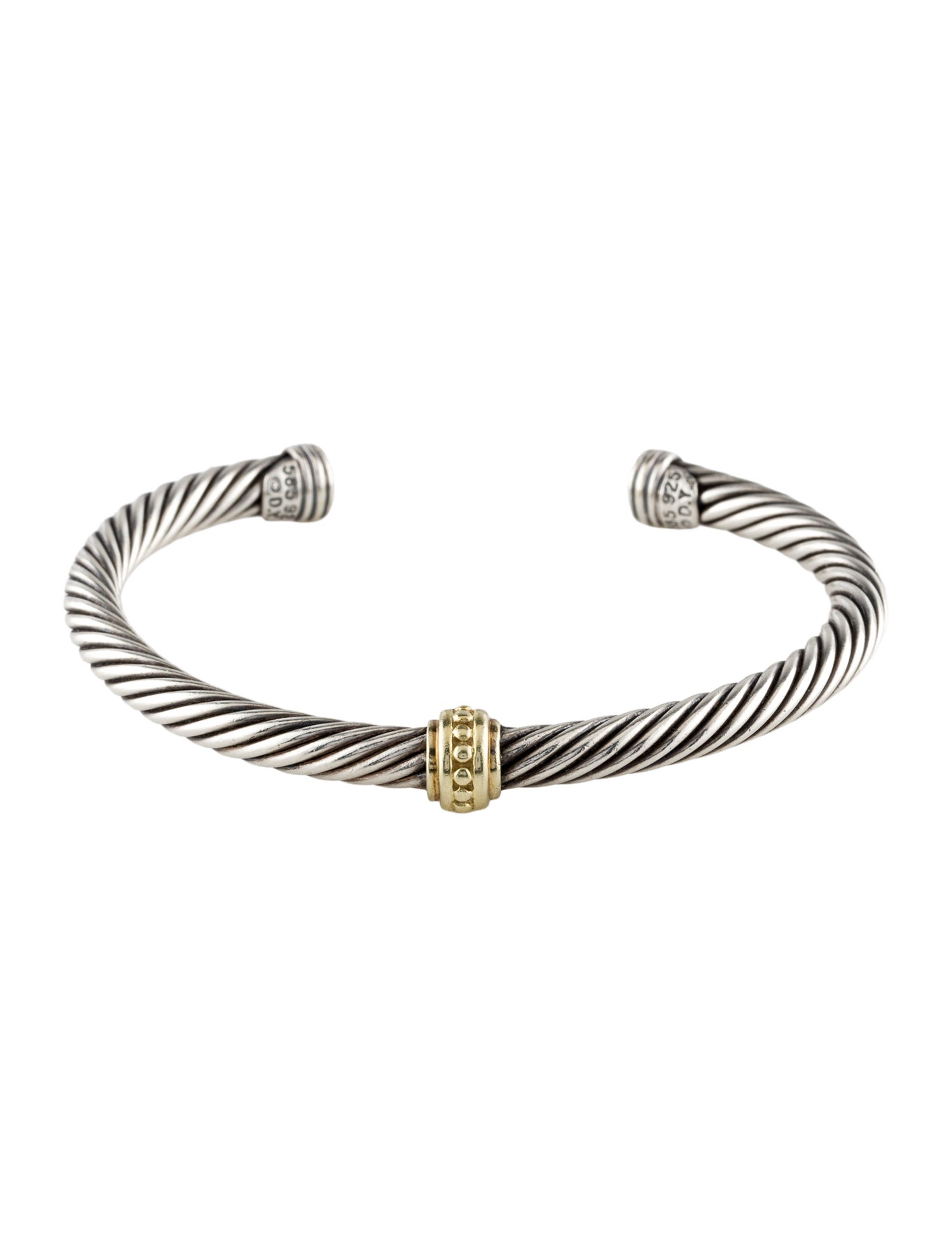 David Yurman Cable Classics One-Station Bracelet
