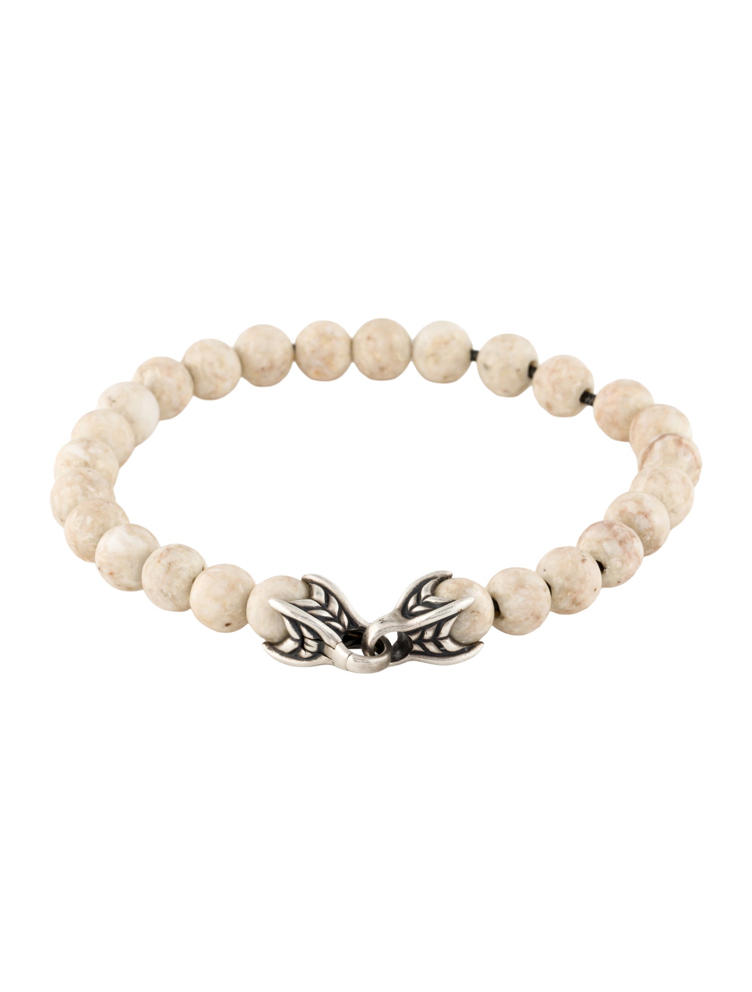 David Yurman Magnesite Spiritual Bead Bracelet