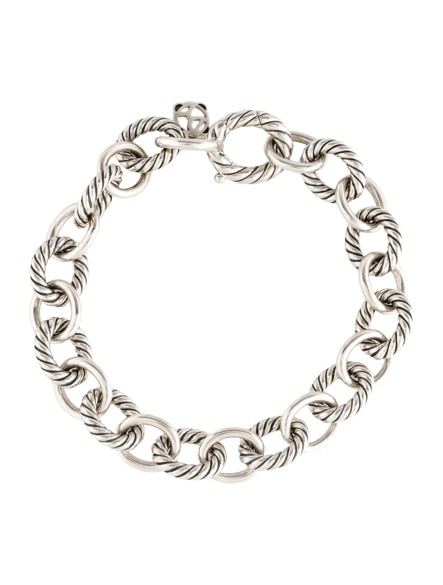 David Yurman Oval Link Chain Bracelet