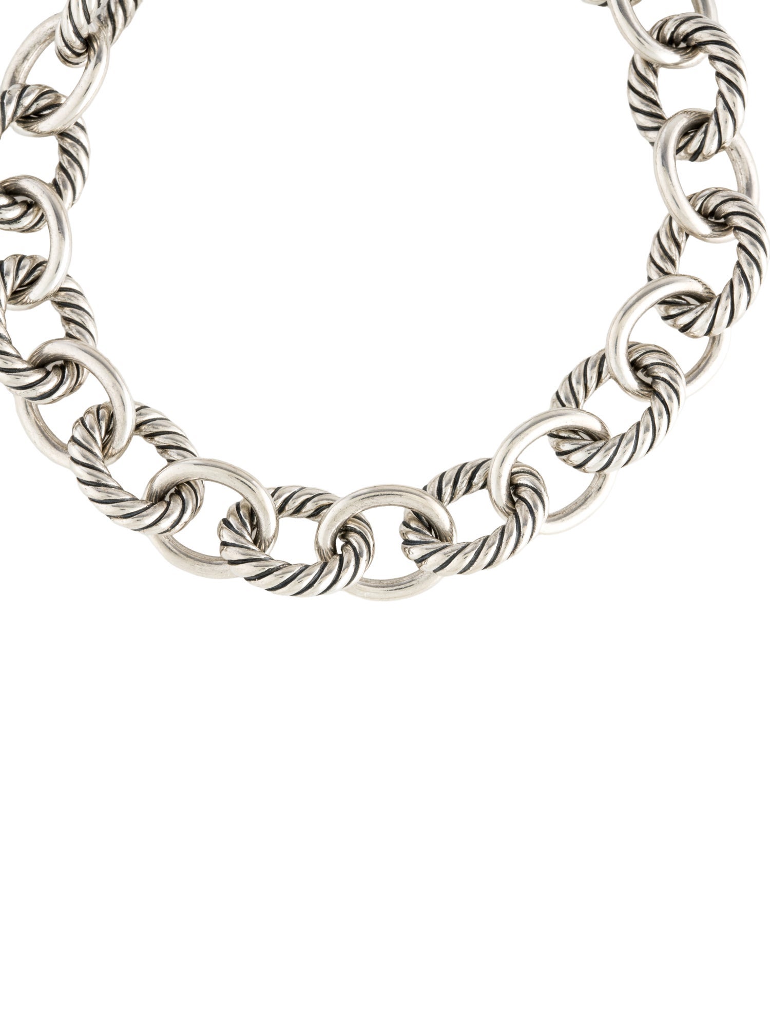 David Yurman Oval Link Chain Bracelet