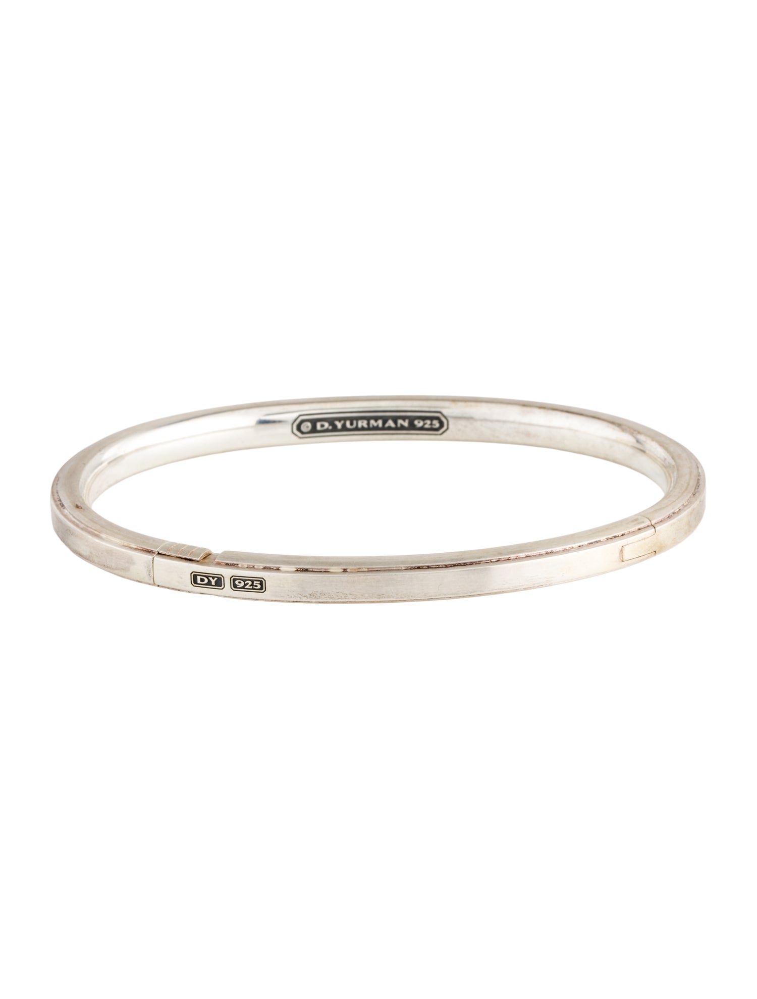David Yurman Hinged Bangle