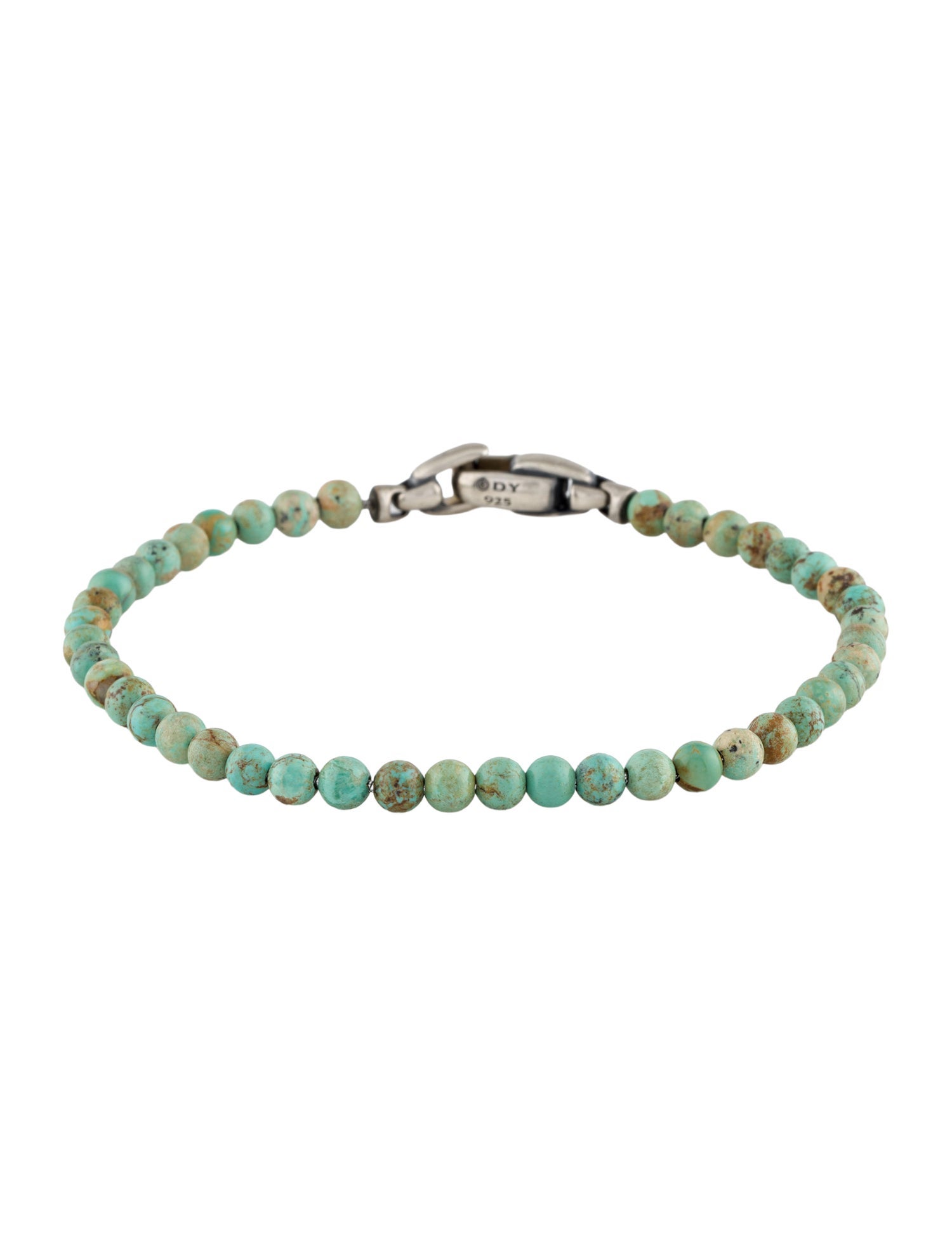 David Yurman Turquoise Spiritual Beads Bead Bracelet