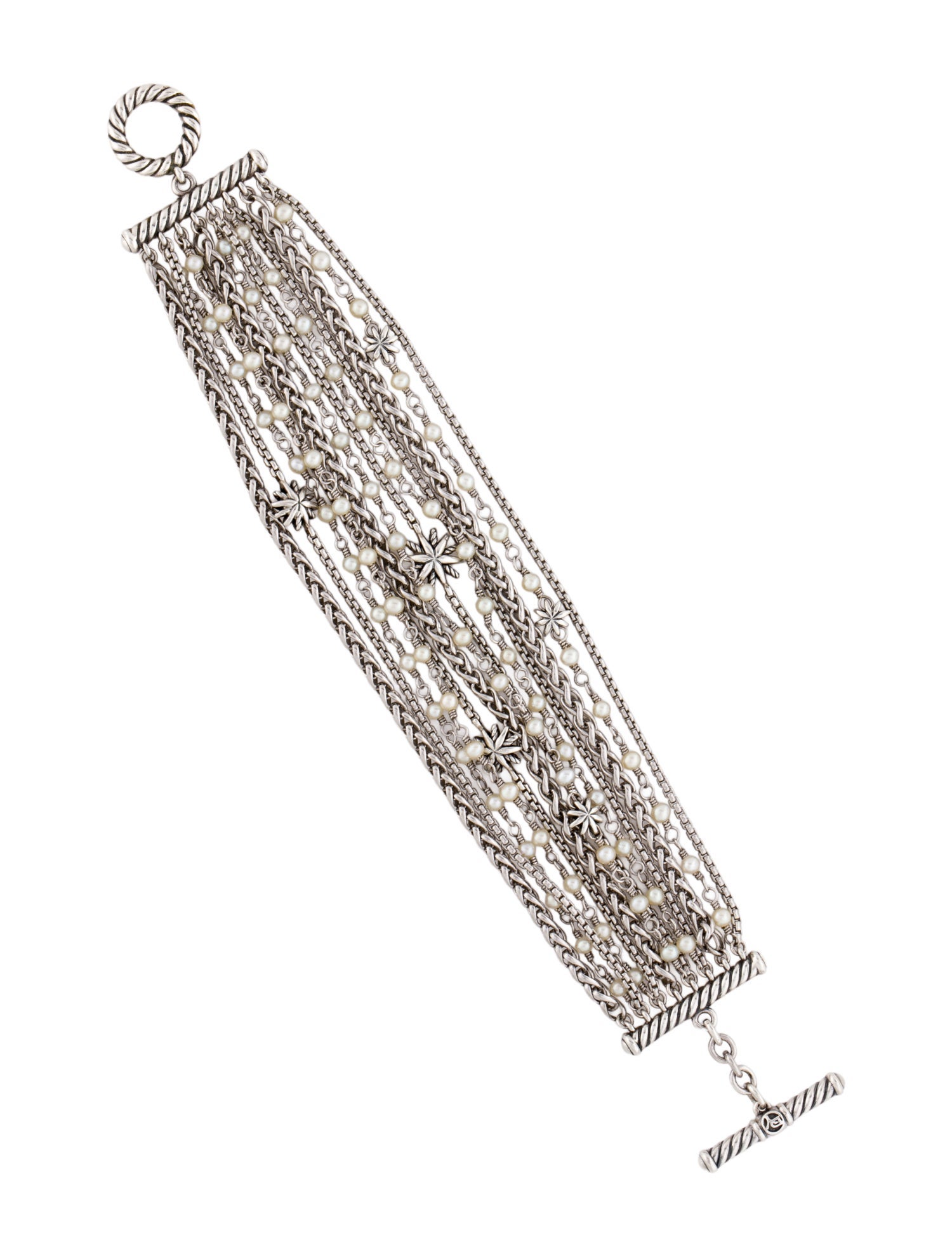 David Yurman Pearl Multistrand Bracelet