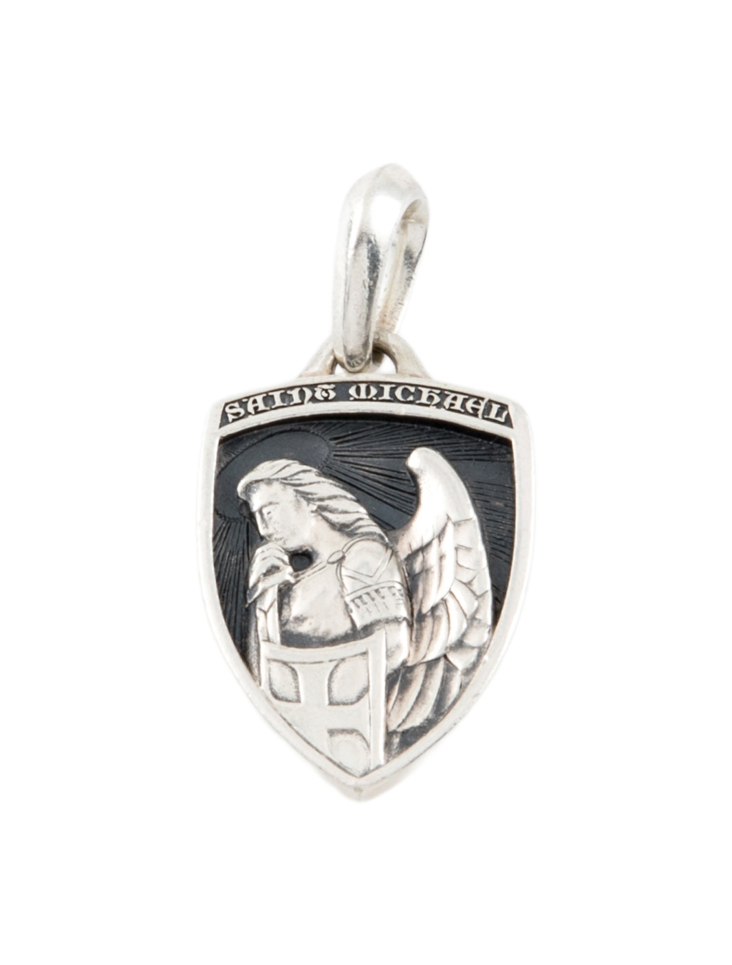 David Yurman St. Michael Amulet