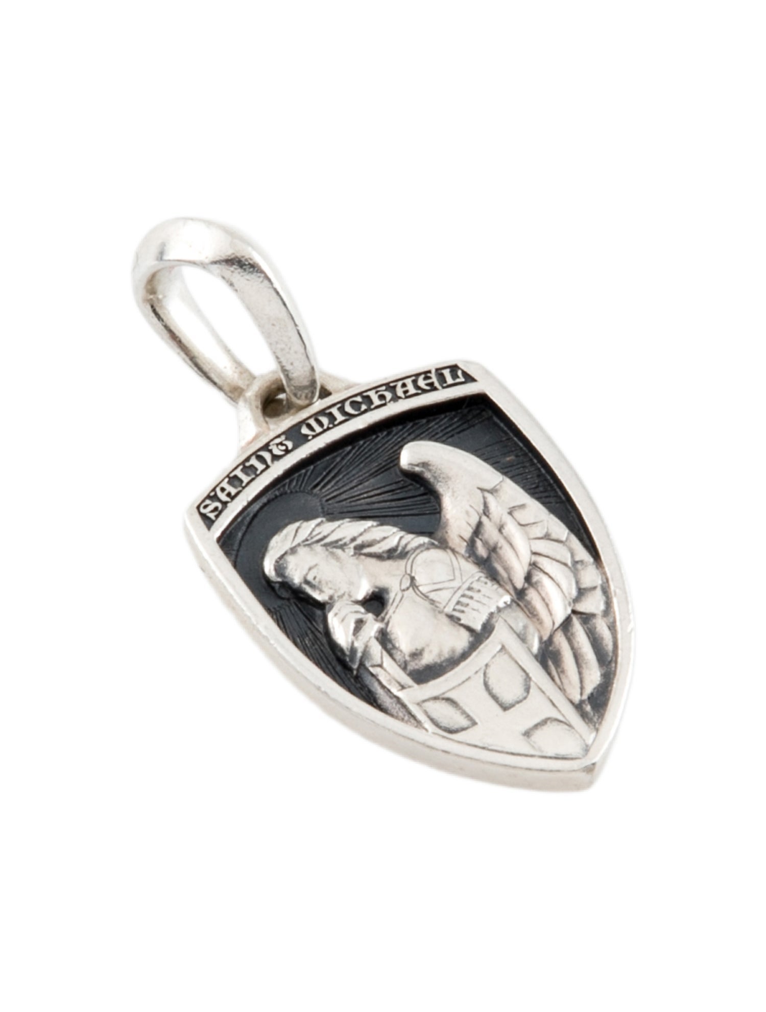 David Yurman St. Michael Amulet