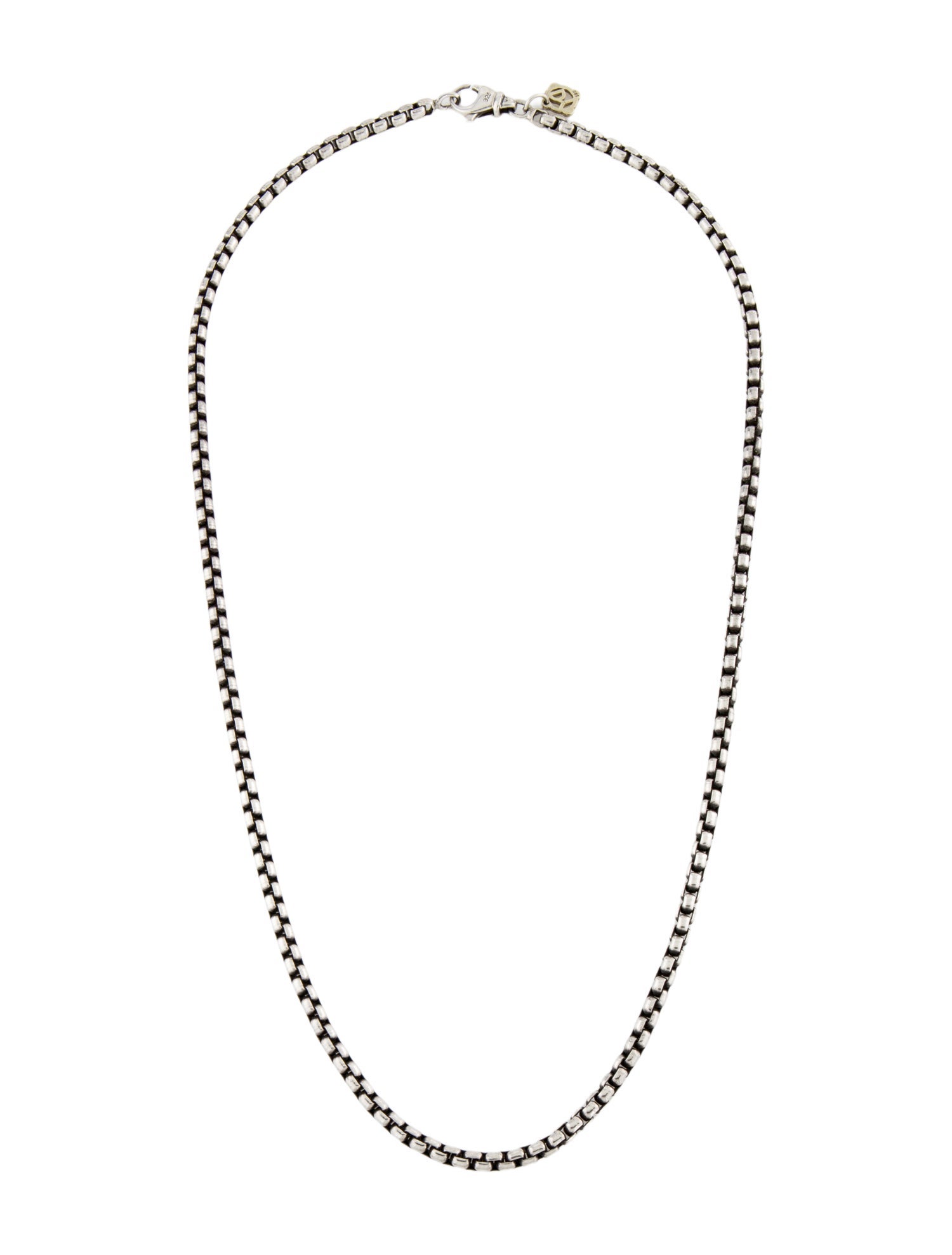 David Yurman Box Chain