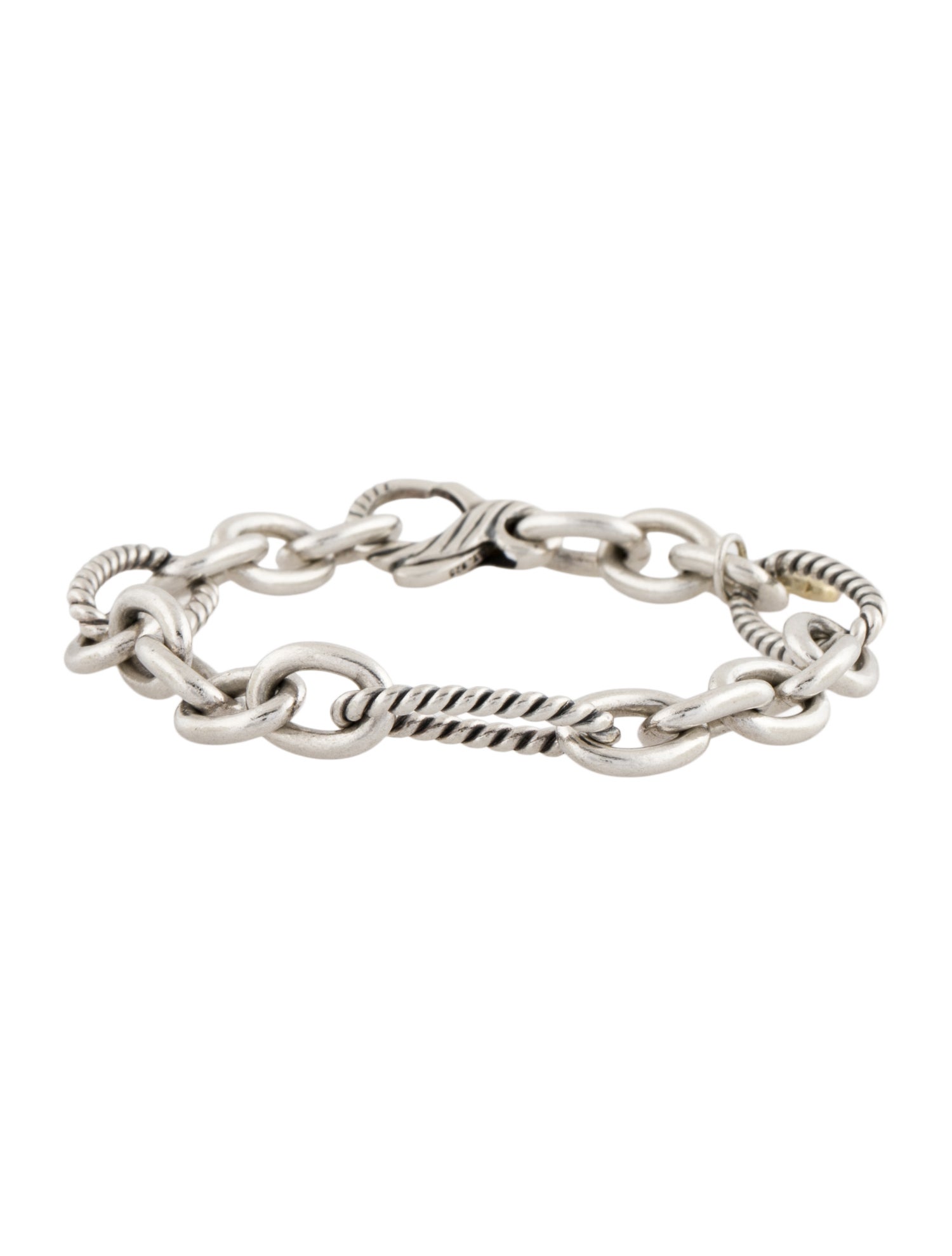 David Yurman Figaro Chain Bracelet
