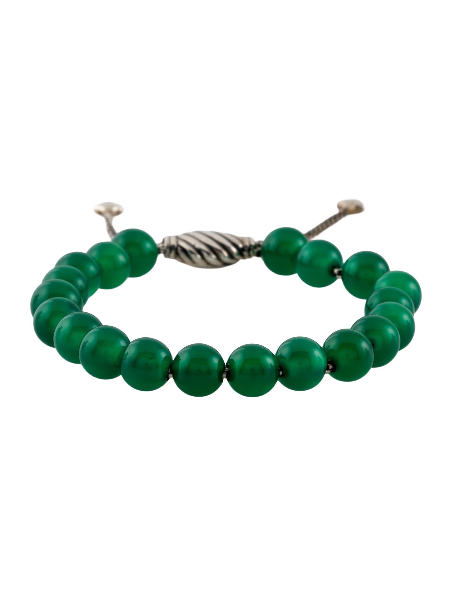 David Yurman Dyed Chalcedony Spiritual Beads Bracelet