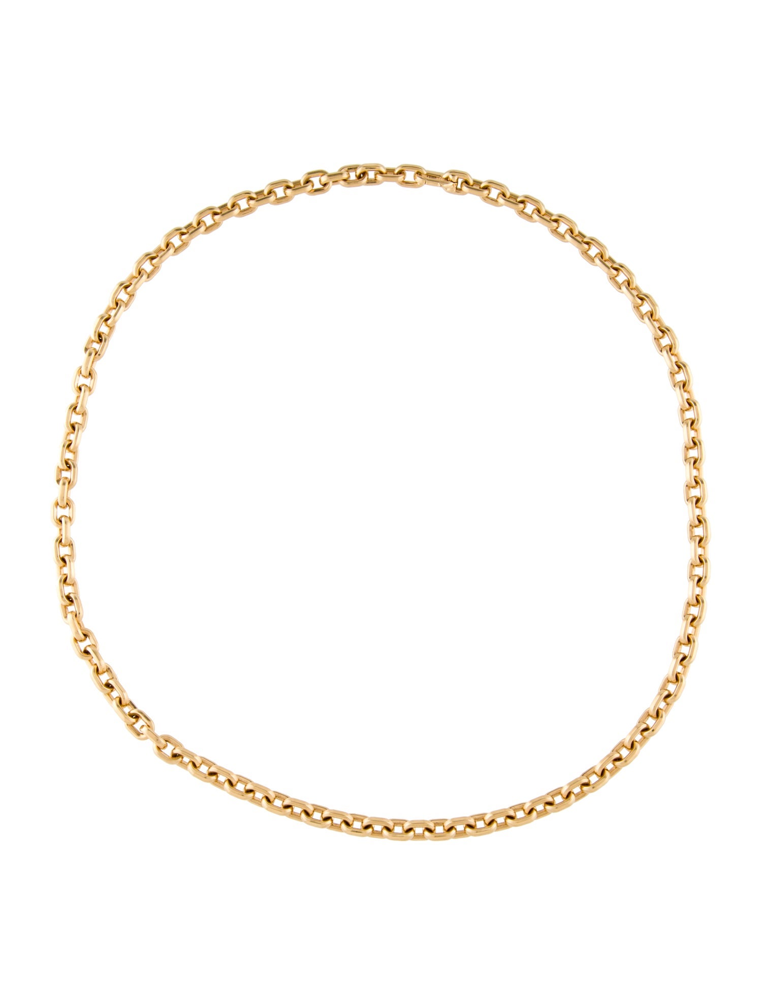 David Yurman 18K Streamline Chain Necklace