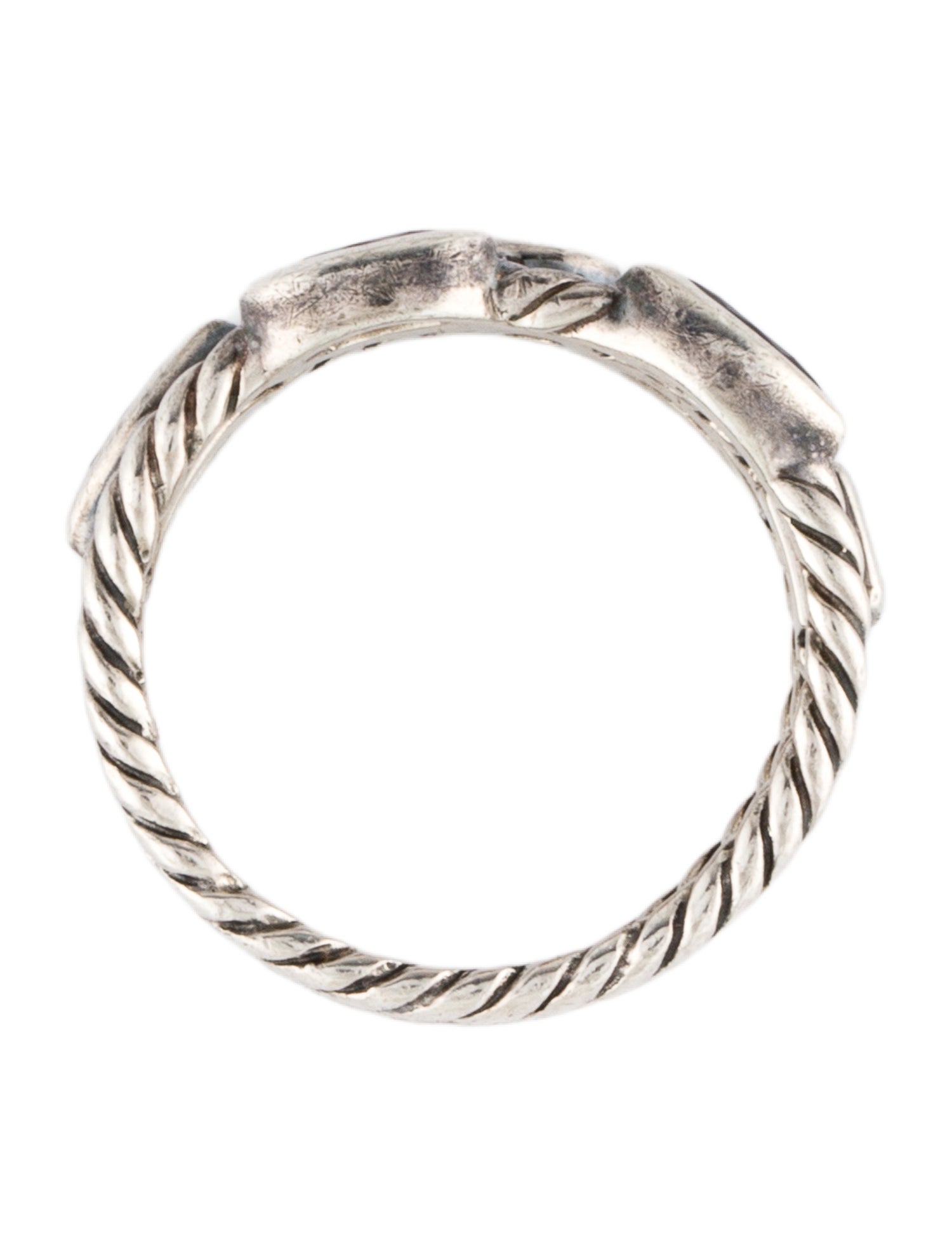 David Yurman Multistone Confetti 3-Row Band