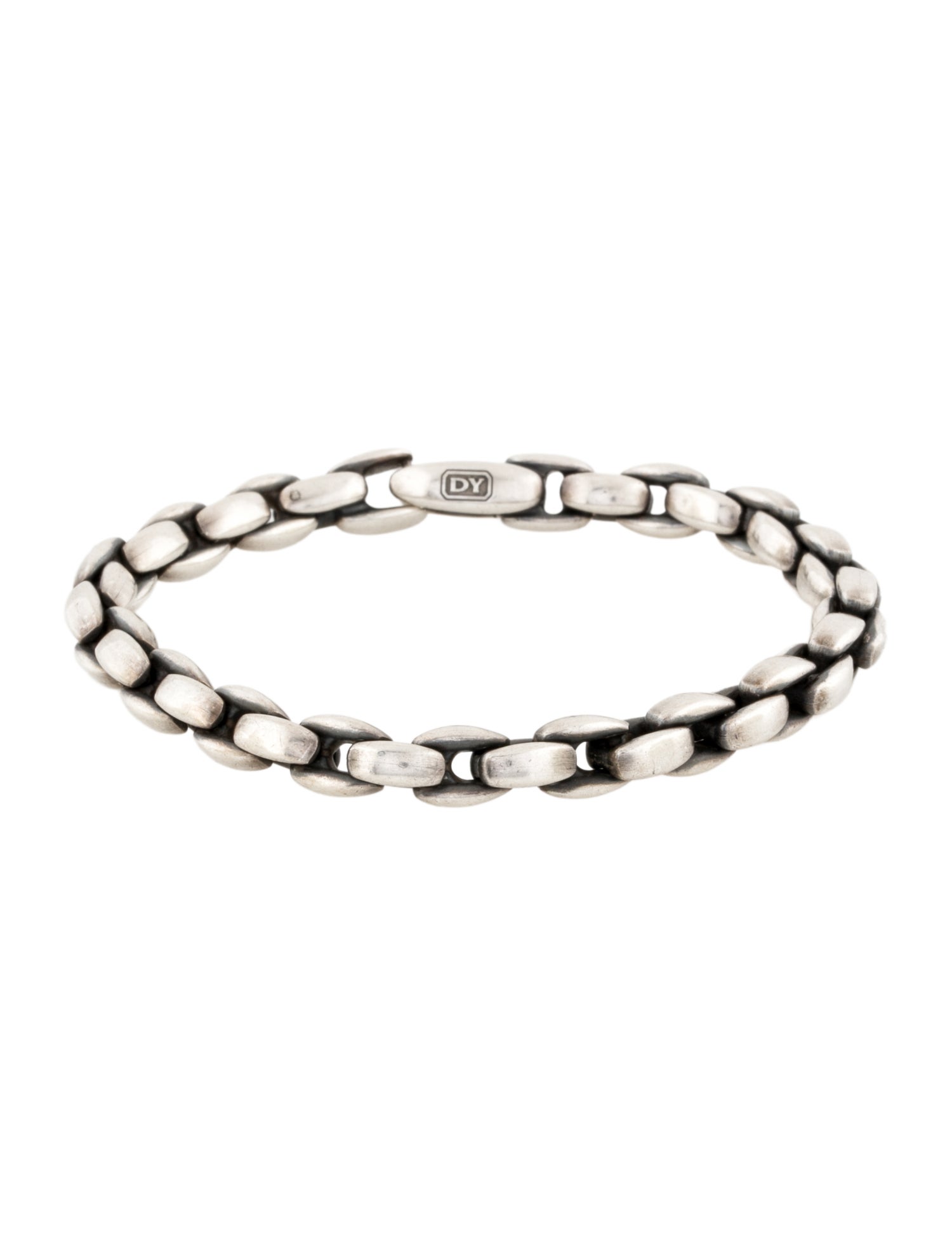 David Yurman Elongated Box Chain Bracelet