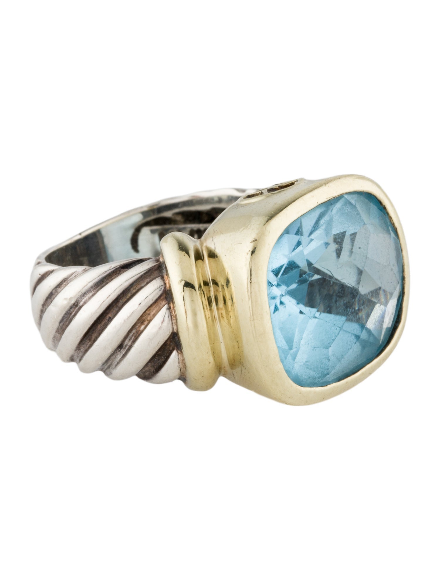 David Yurman Topaz Noblesse Ring