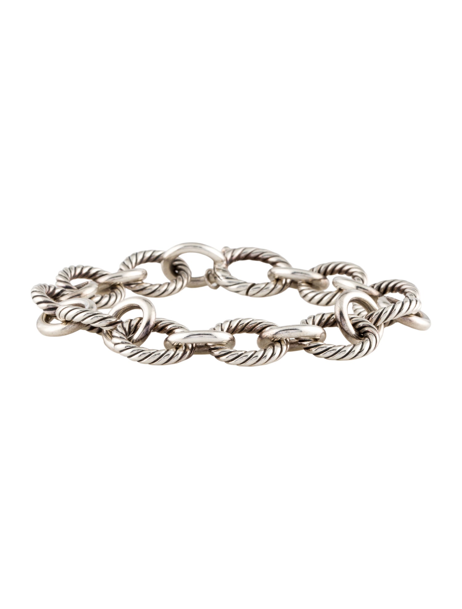 David Yurman Oval Link Chain Bracelet