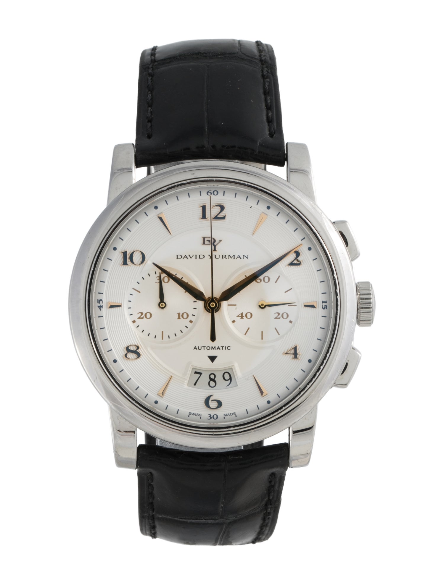 David Yurman Classic Chronograph Watch